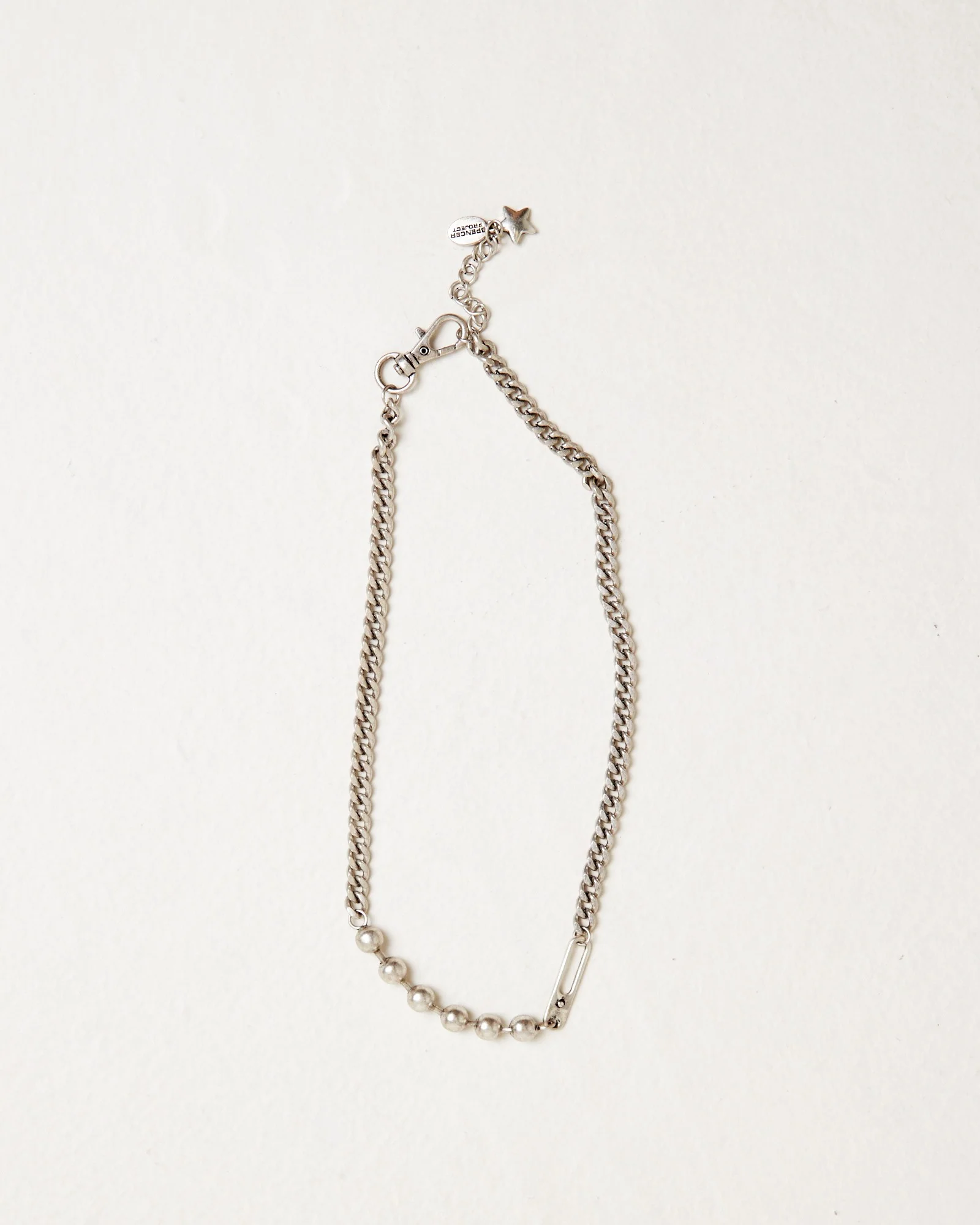 Chain Necklace in Silver