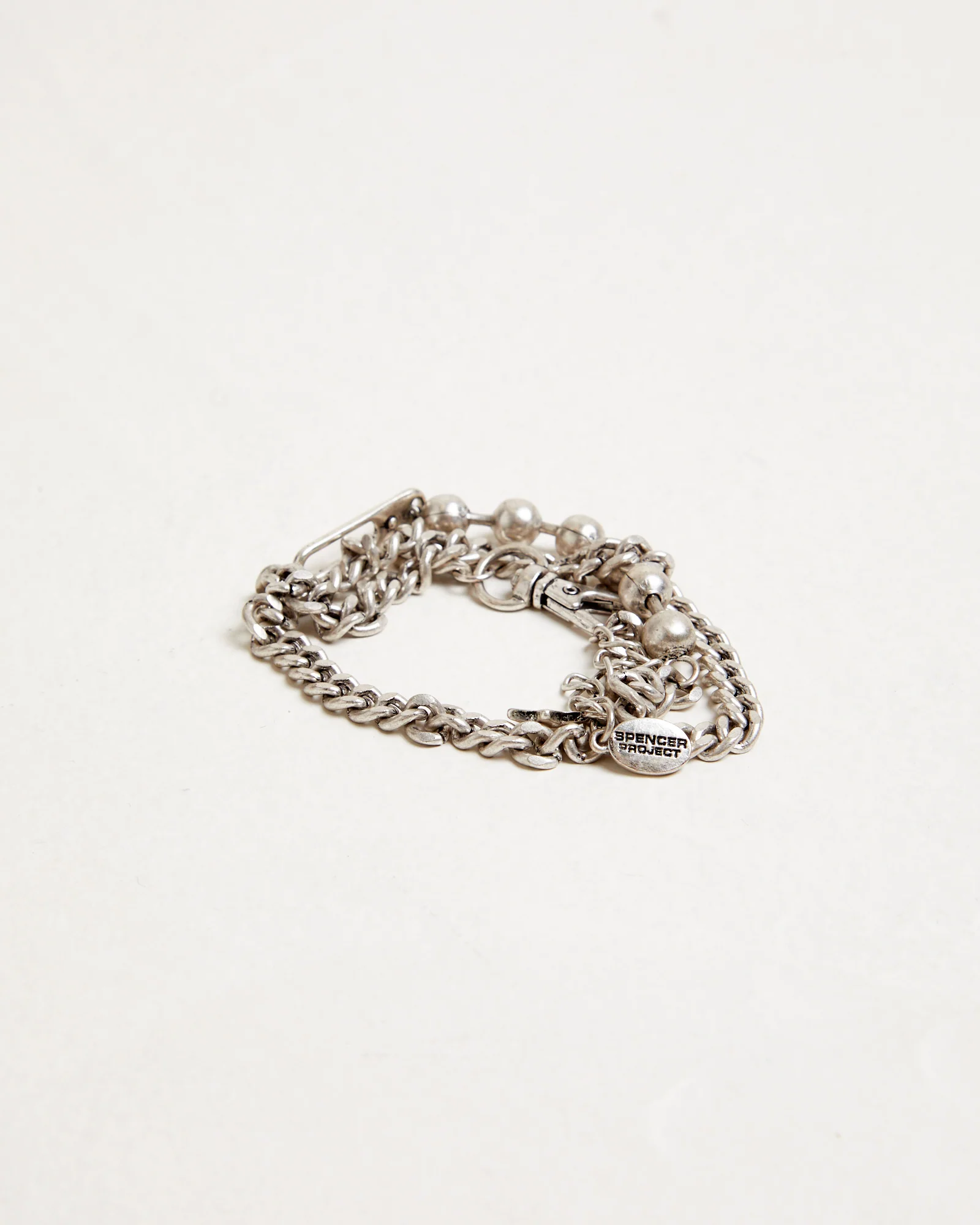 Chain Necklace in Silver - Image 2