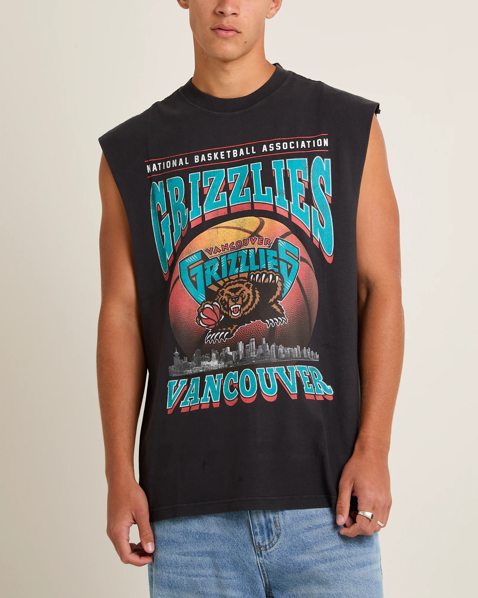 Champions Muscle Tee Vancouver Grizzlies - Image 5