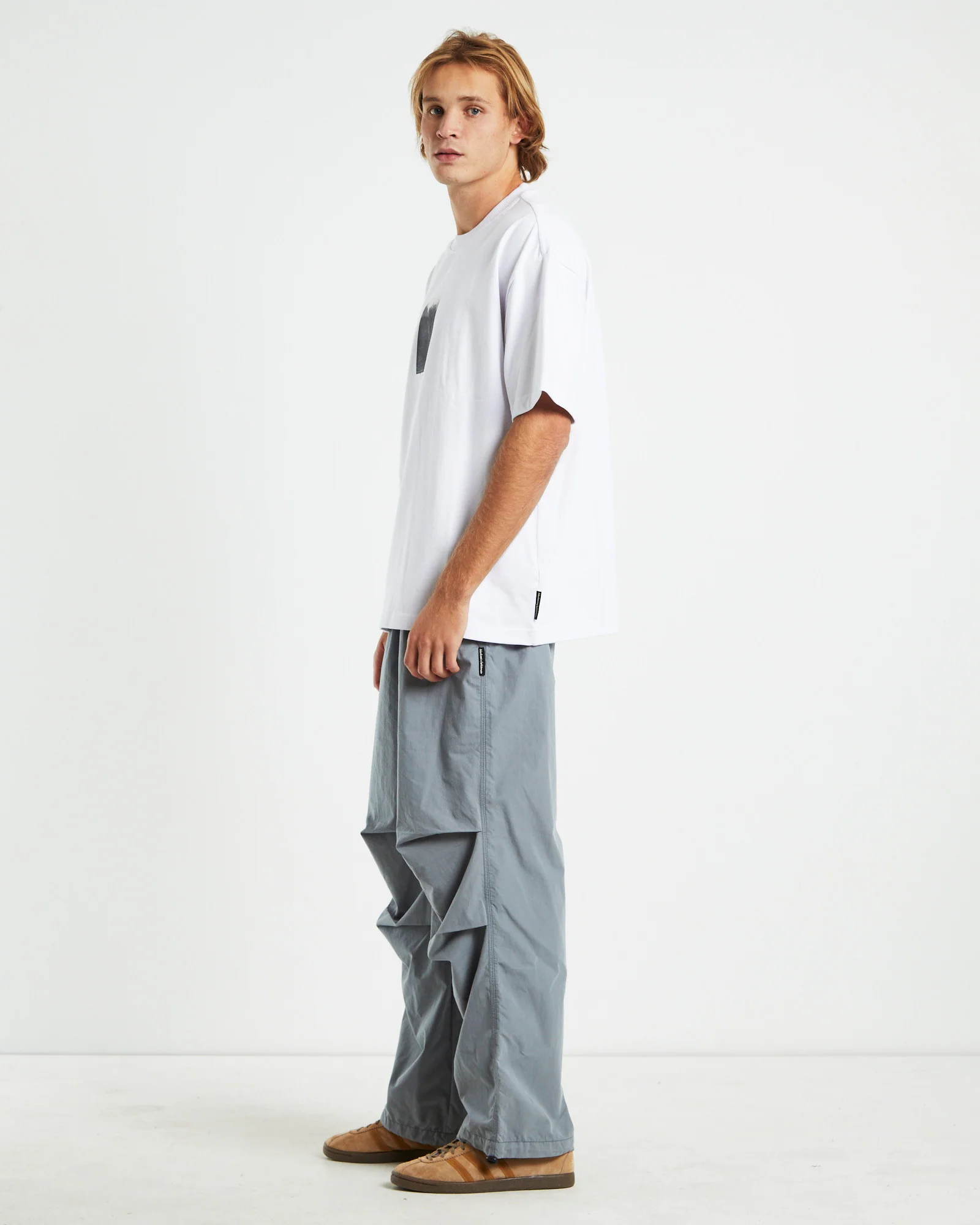 Chaos Faith Short Sleeve T-Shirt White - Image 4