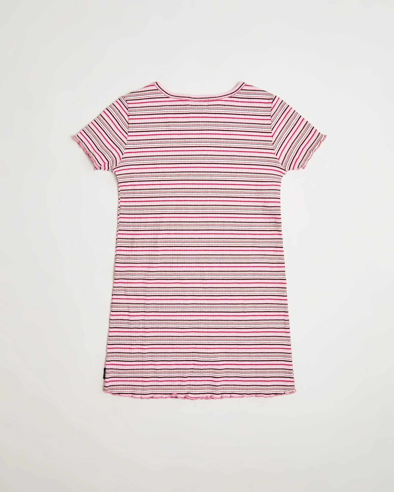 Charlotte Striped Ribbed Dress - Image 2