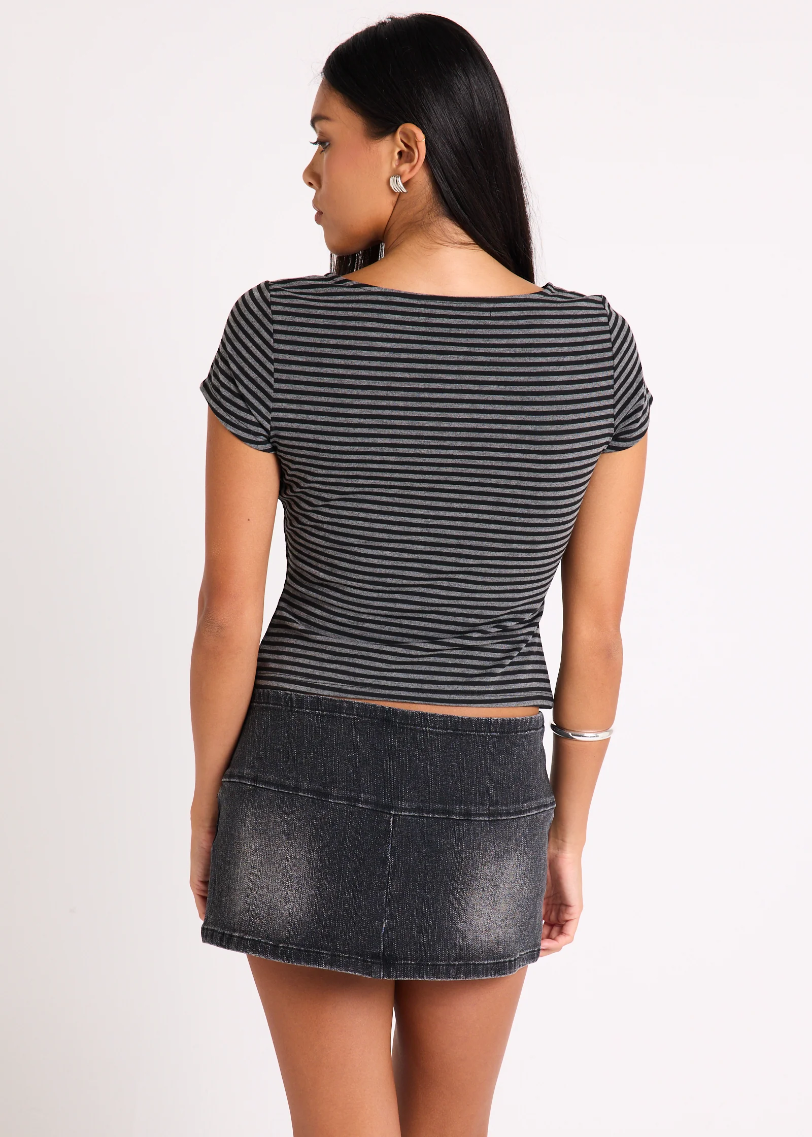 Charli Button Up Top - Image 2