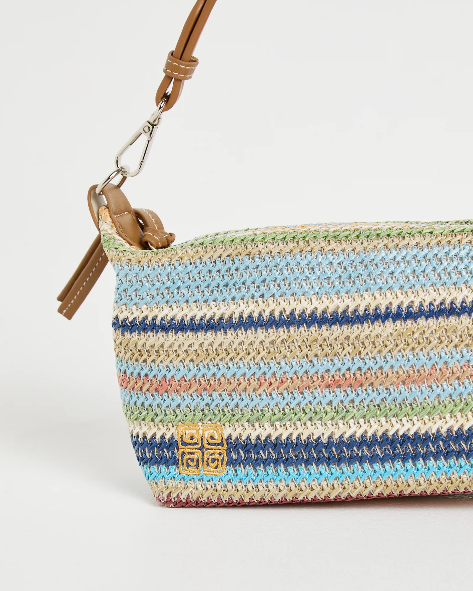 Charli Multi Crochet Shoulder Bag - Image 4