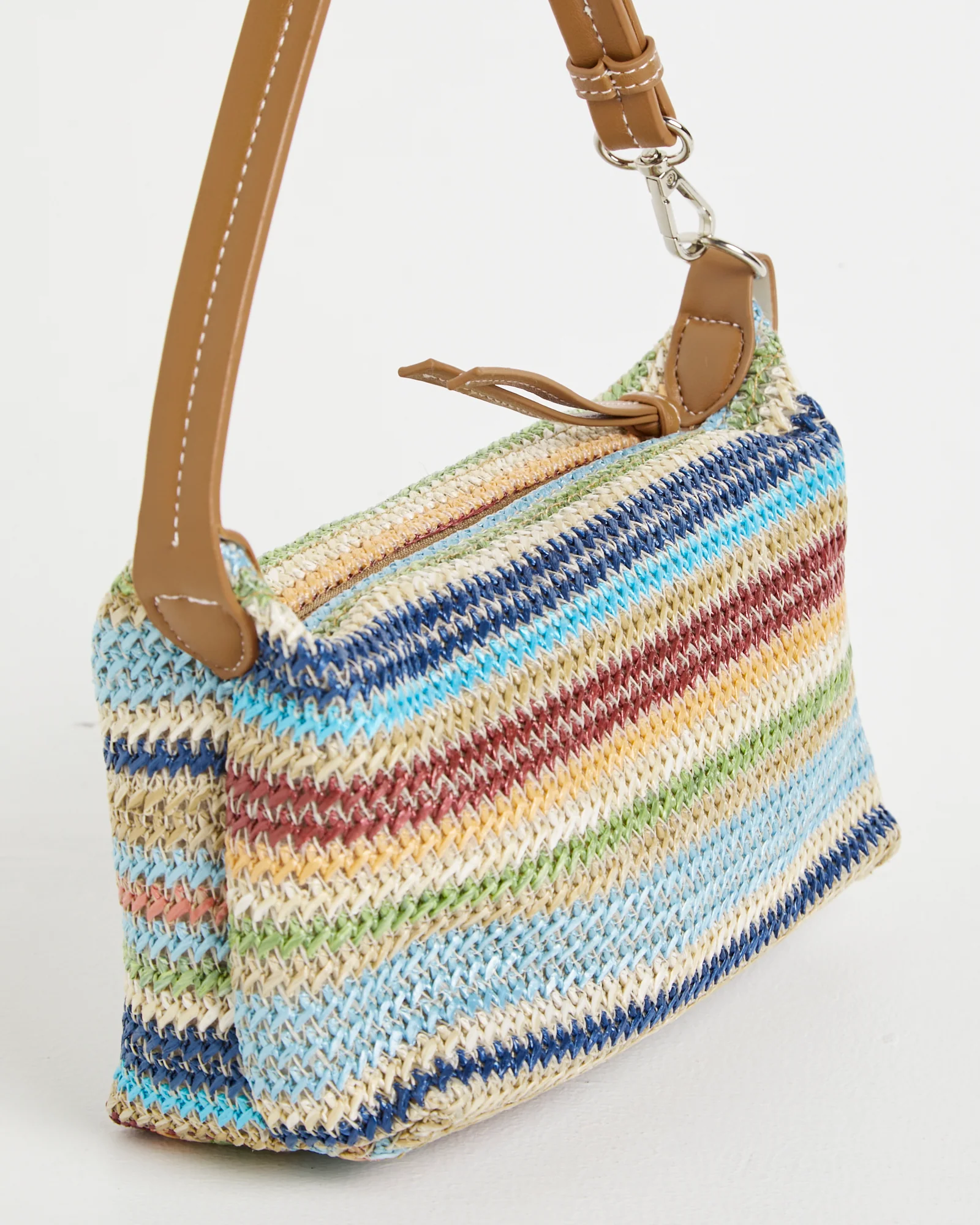 Charli Multi Crochet Shoulder Bag - Image 5