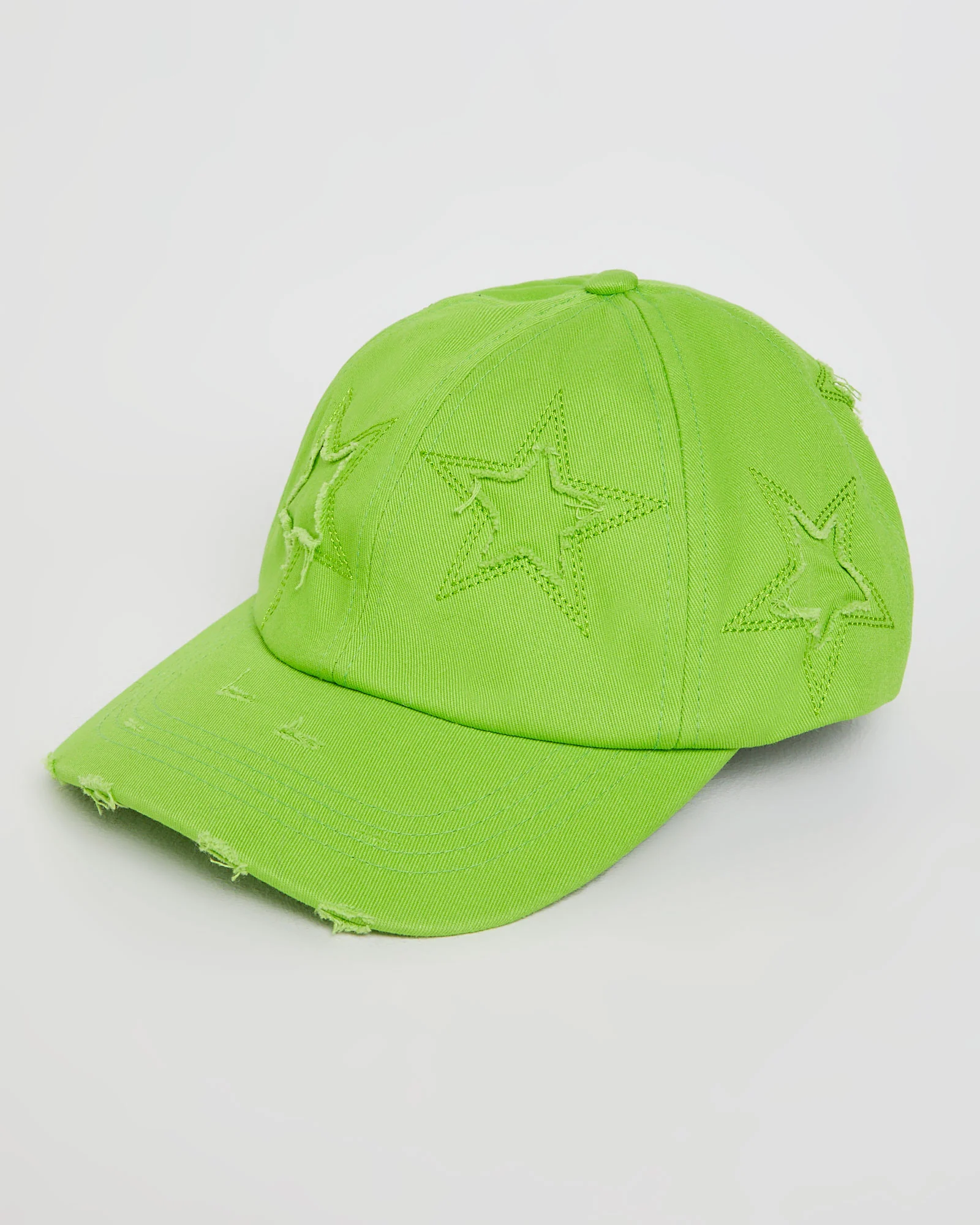 Charlie Star Distressed Cap - Image 2