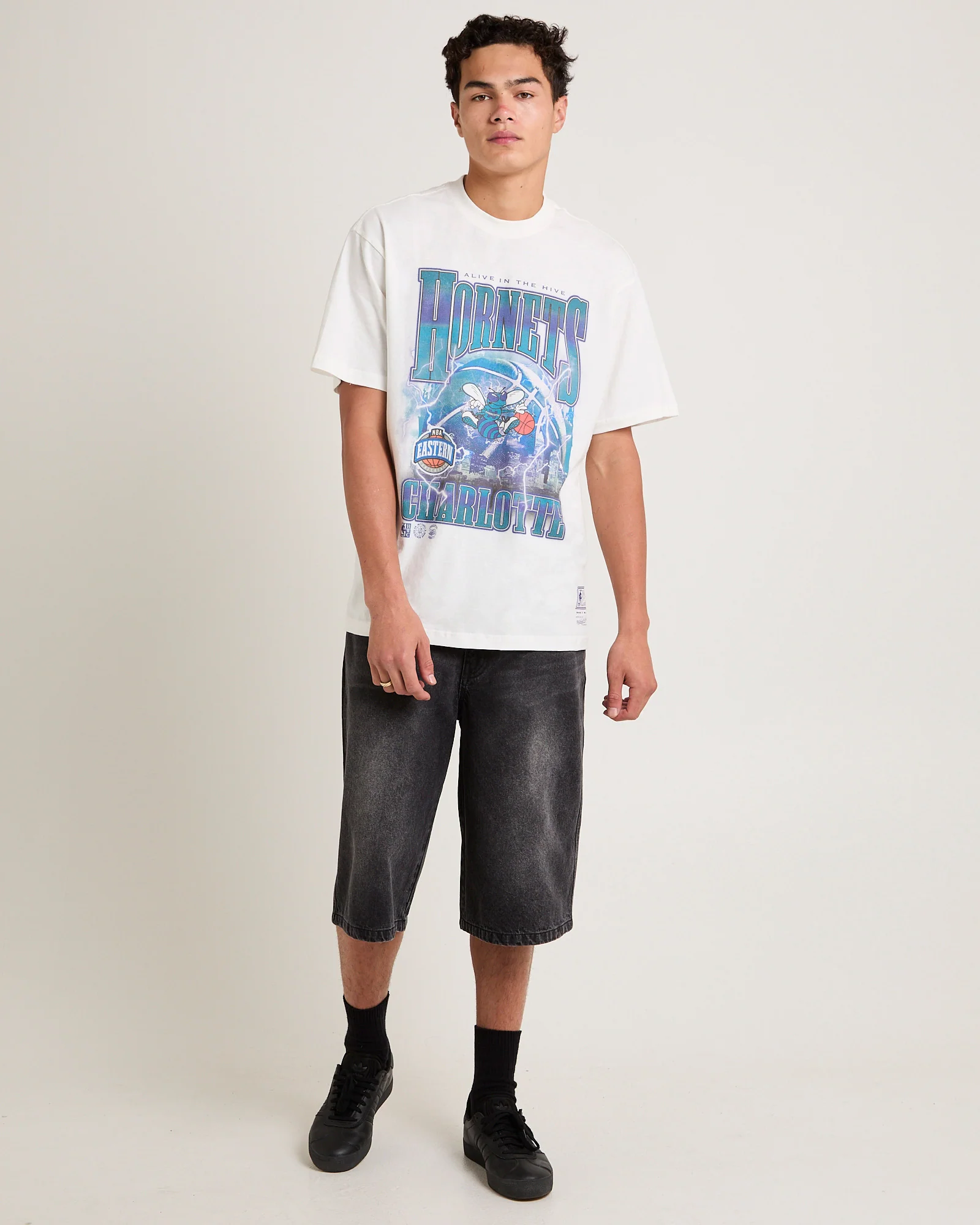 Charlotte Hornets City Strike T-Shirt - Image 3