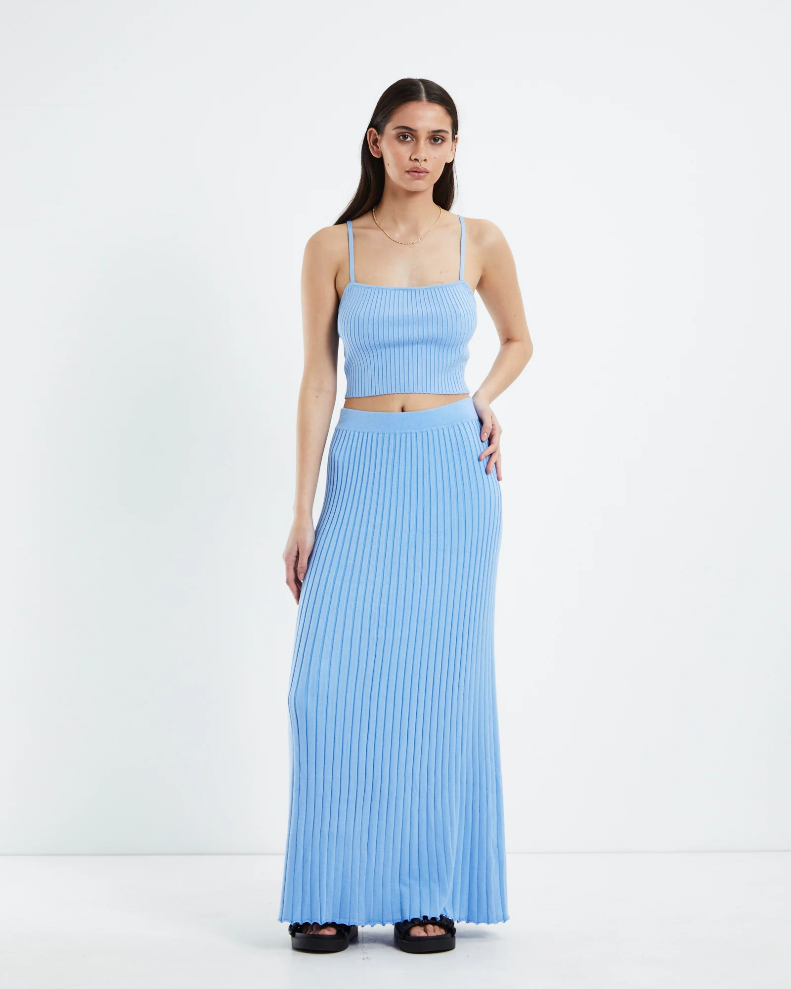 Charlotte Knit Cami - Image 4