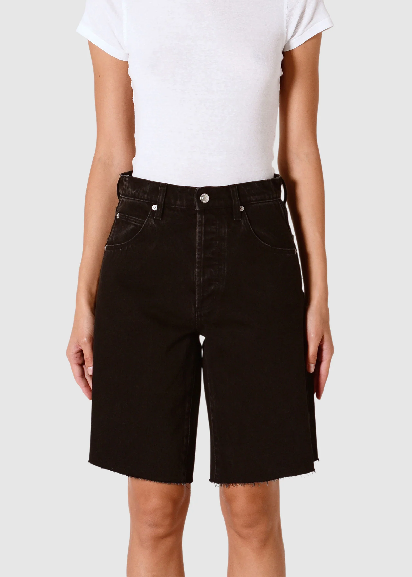 Charlotte Denim Shorts Opium - Image 4