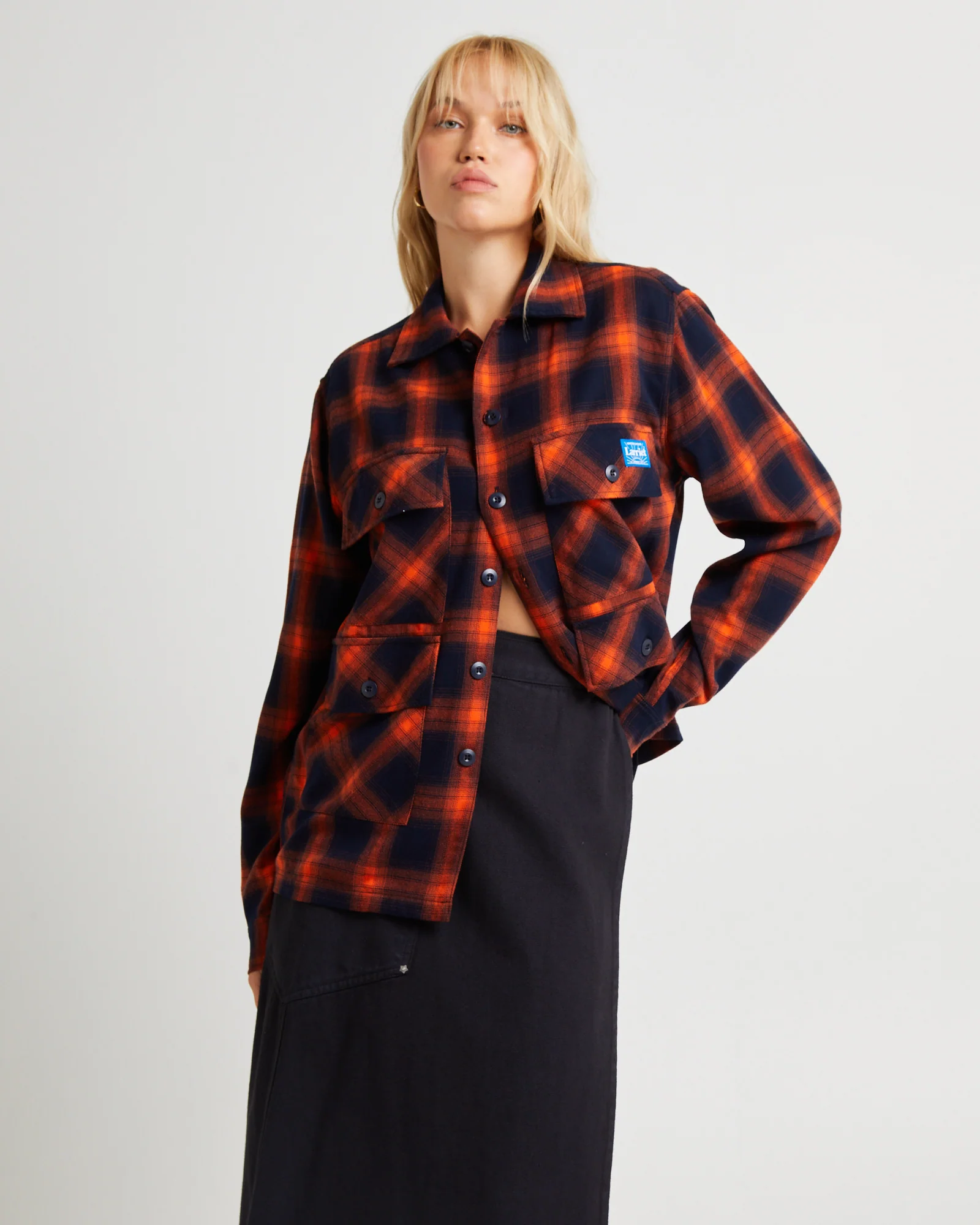 Check Fields Long Sleeve Shirt