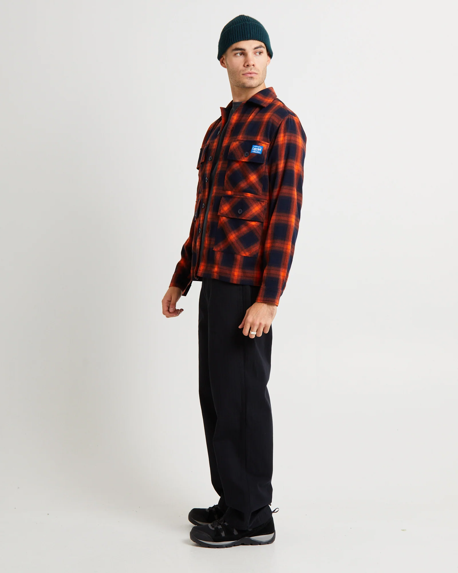 Check Fields Long Sleeve Shirt - Image 5