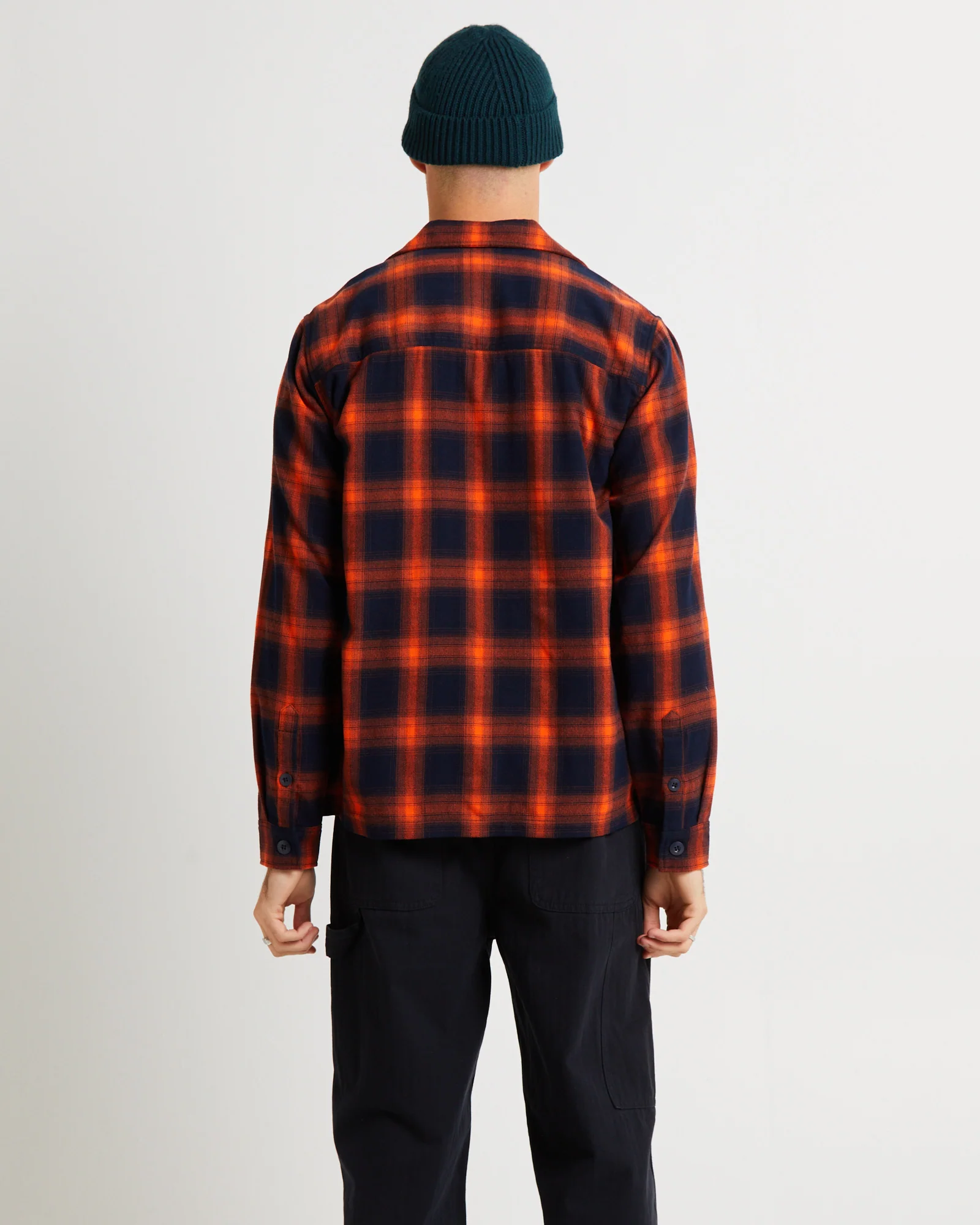 Check Fields Long Sleeve Shirt - Image 6