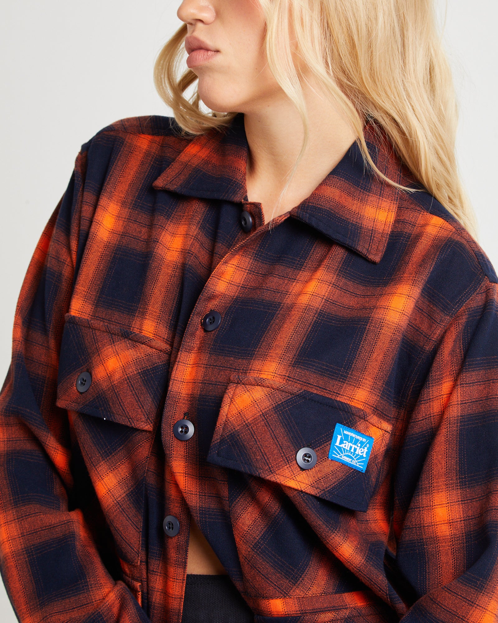 Check Fields Long Sleeve Shirt - Image 7