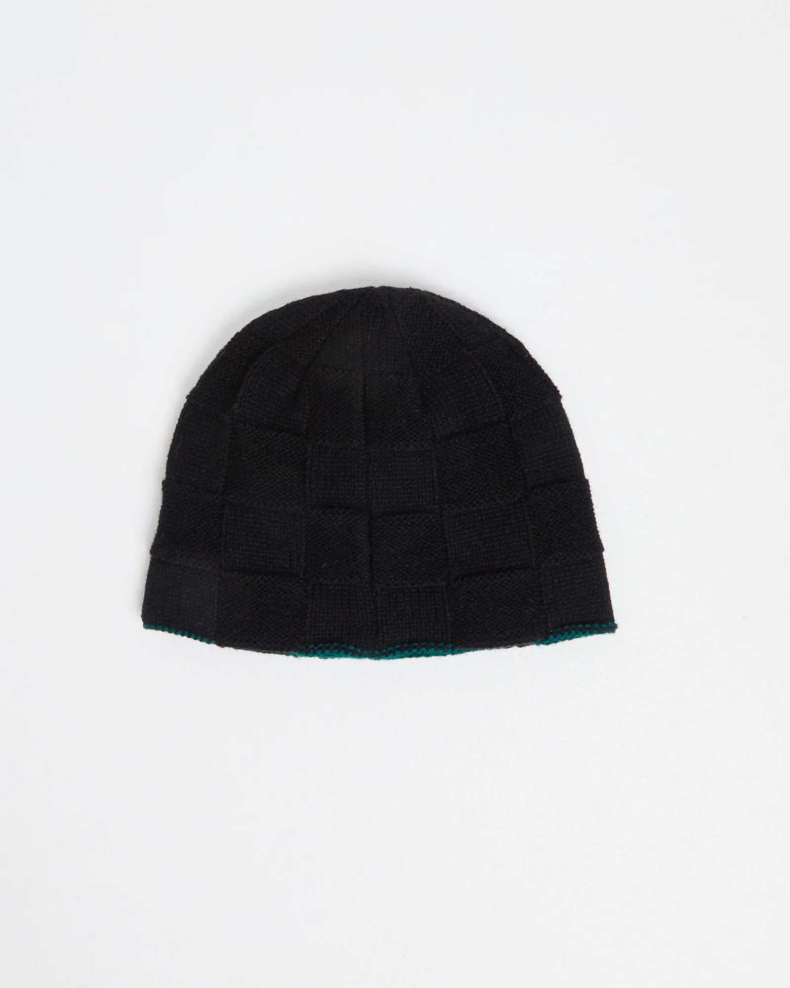 Check Reversible Beanie - Image 4