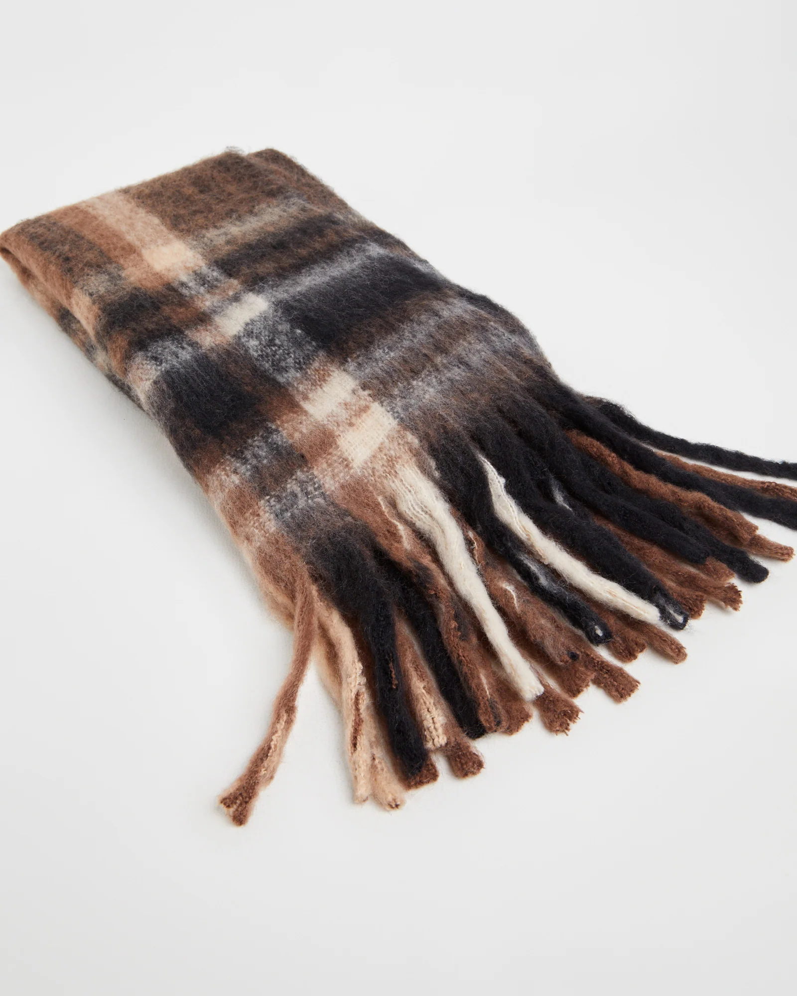 Checked Out Scarf - Image 2