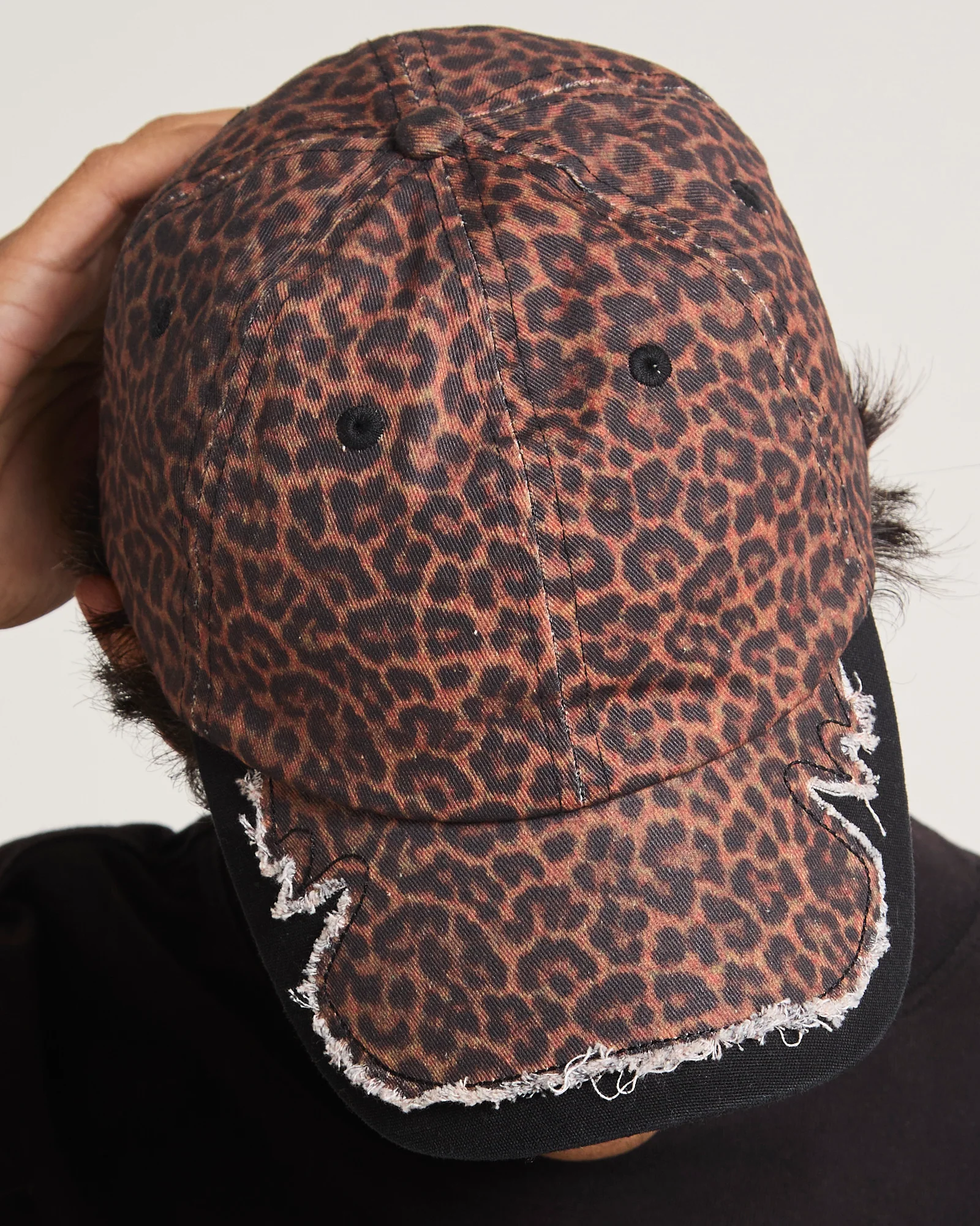 Cheetah Cap - Image 3