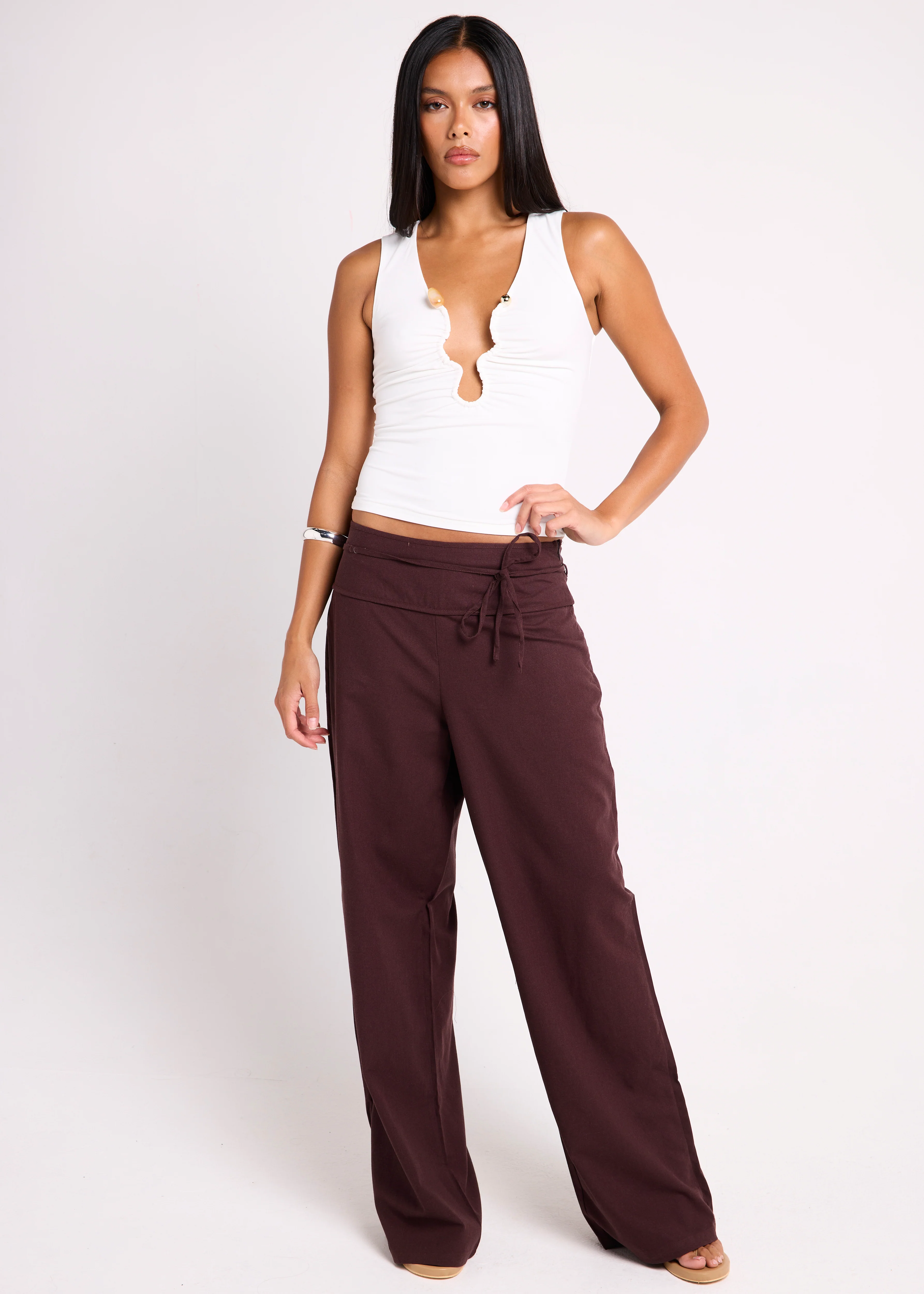 Chelsea Low Rise Pants