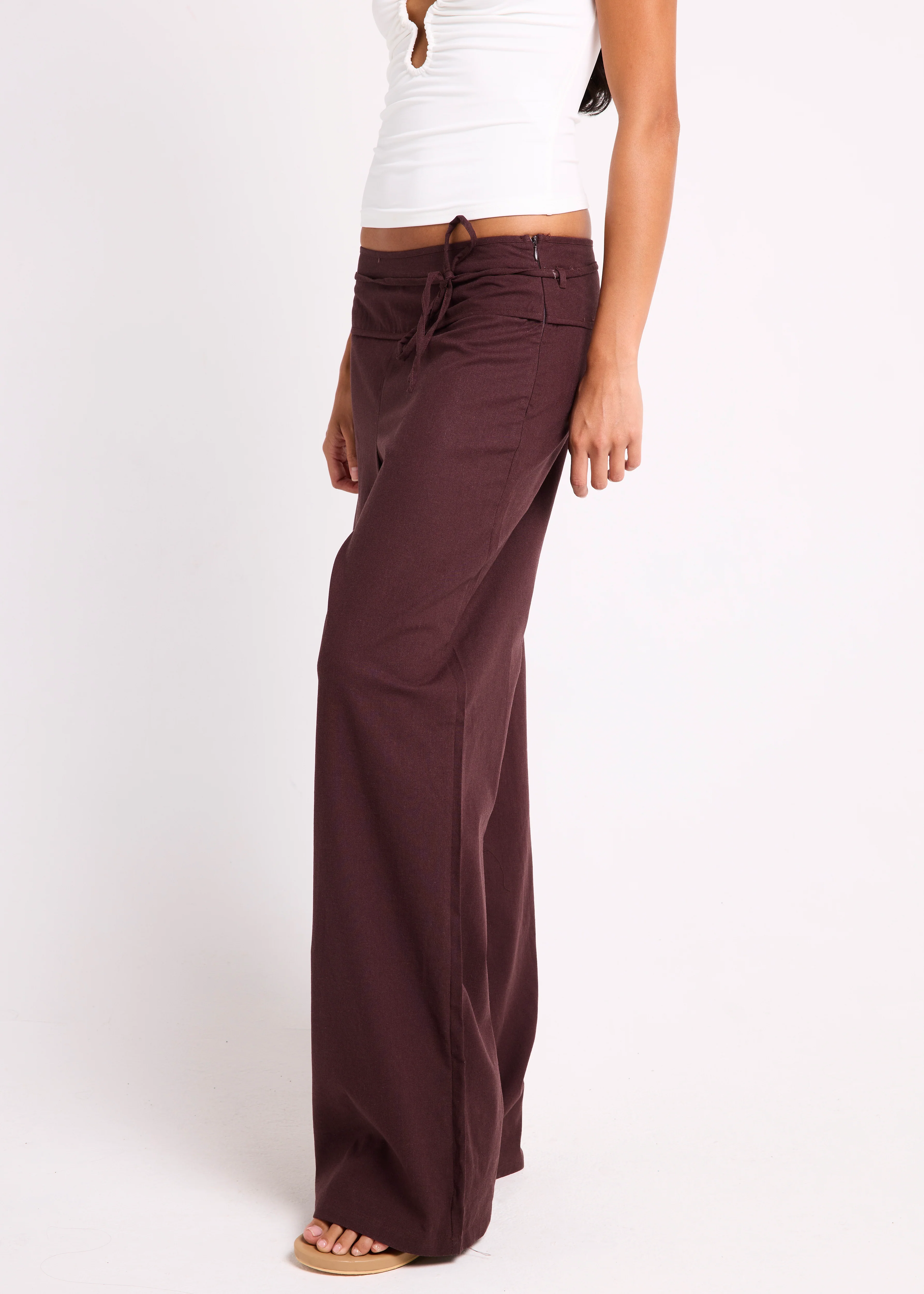 Chelsea Low Rise Pants - Image 3