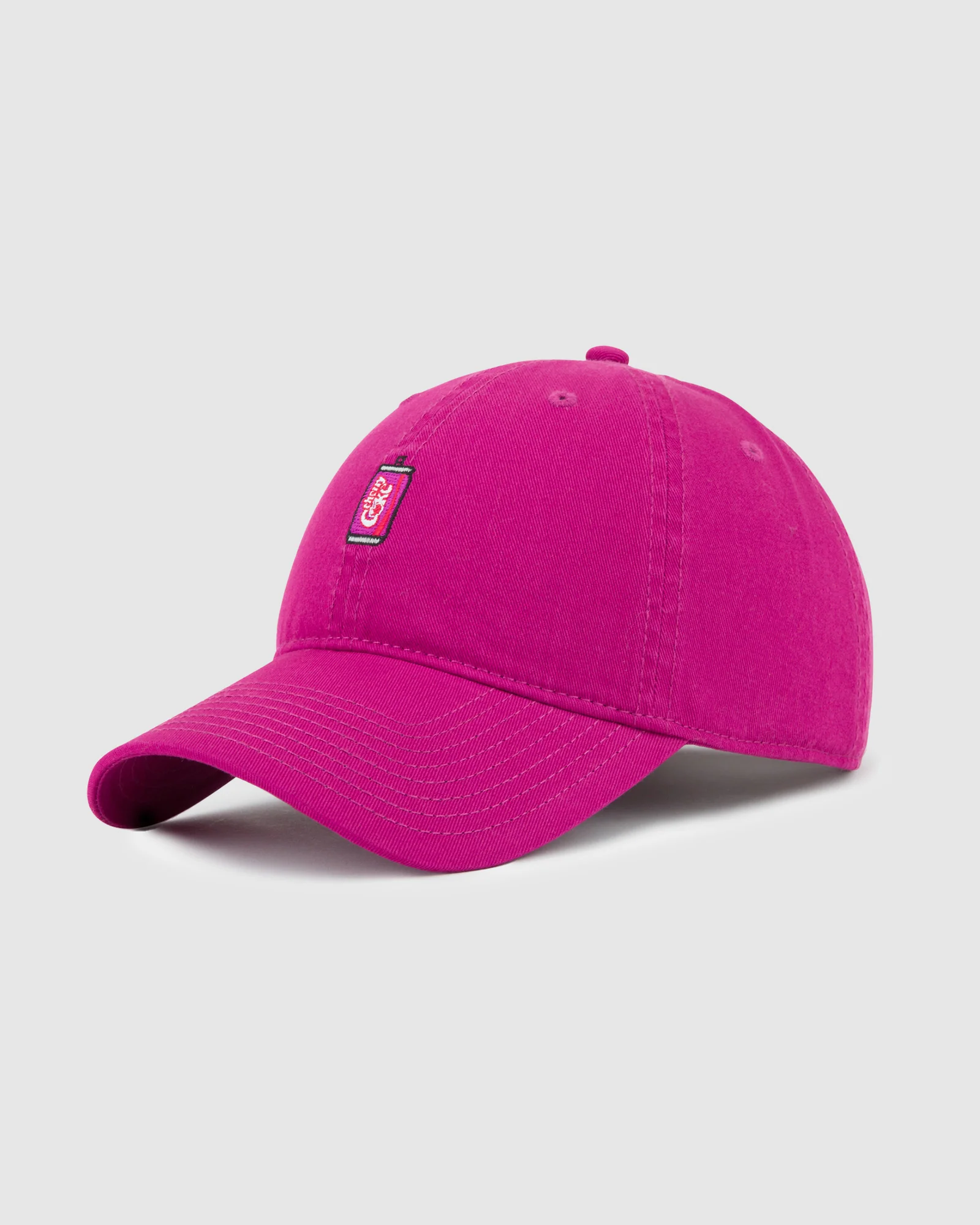 Cherry Coke Micro Embroidery Ballpark Cap - Image 2
