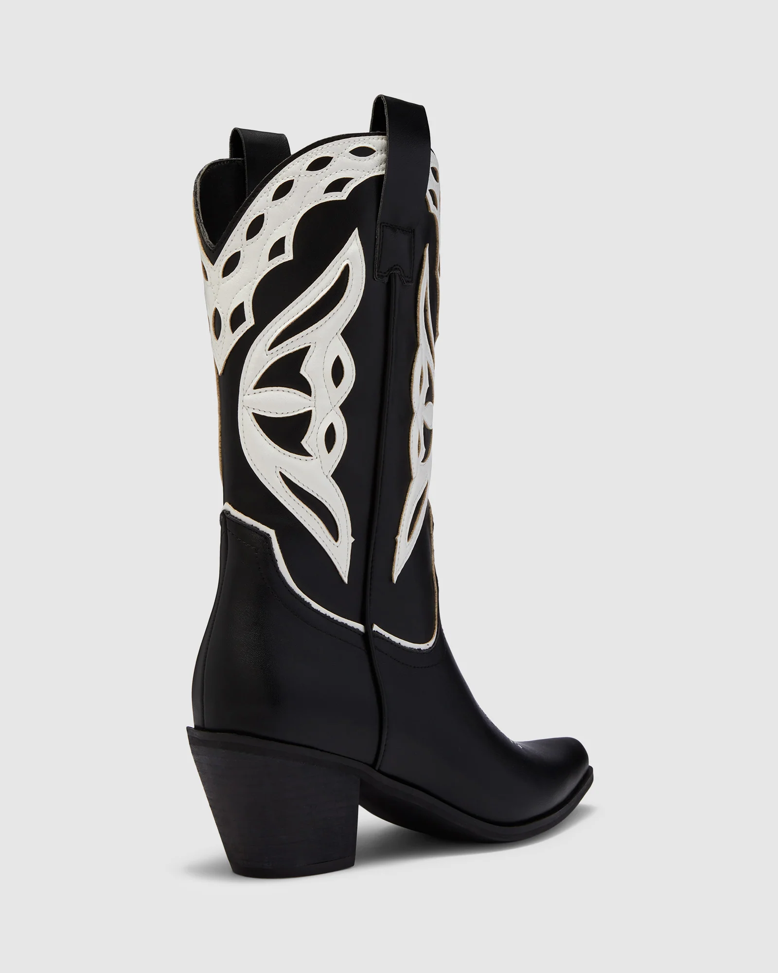 Chicago Boots Black/White - Image 4