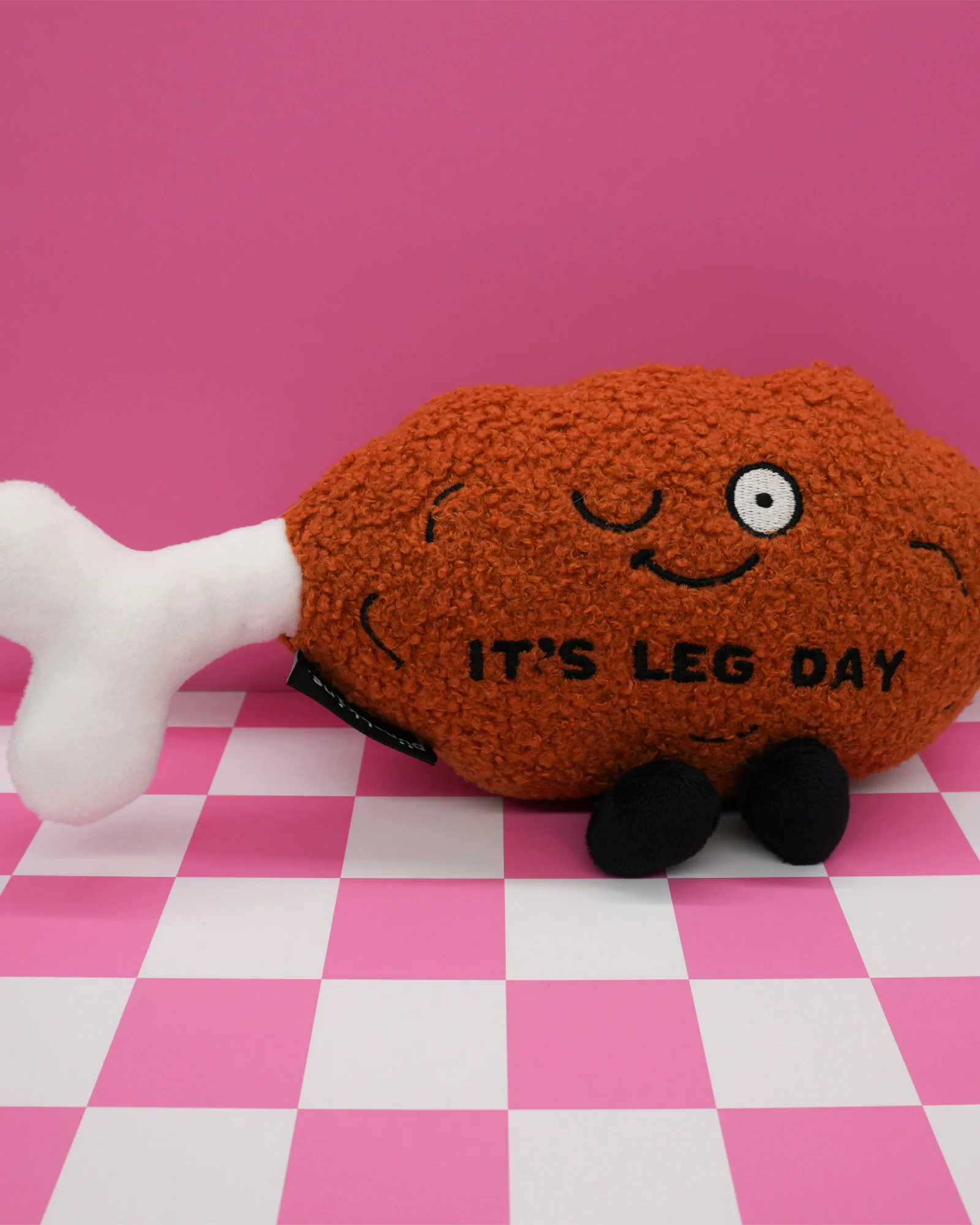Chicken Leg Day Plushie - Image 2