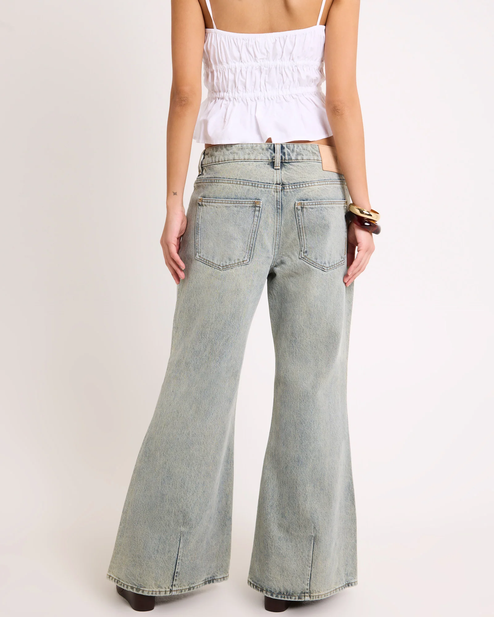 Chloe Baggy Denim Jeans After Hours - Image 3
