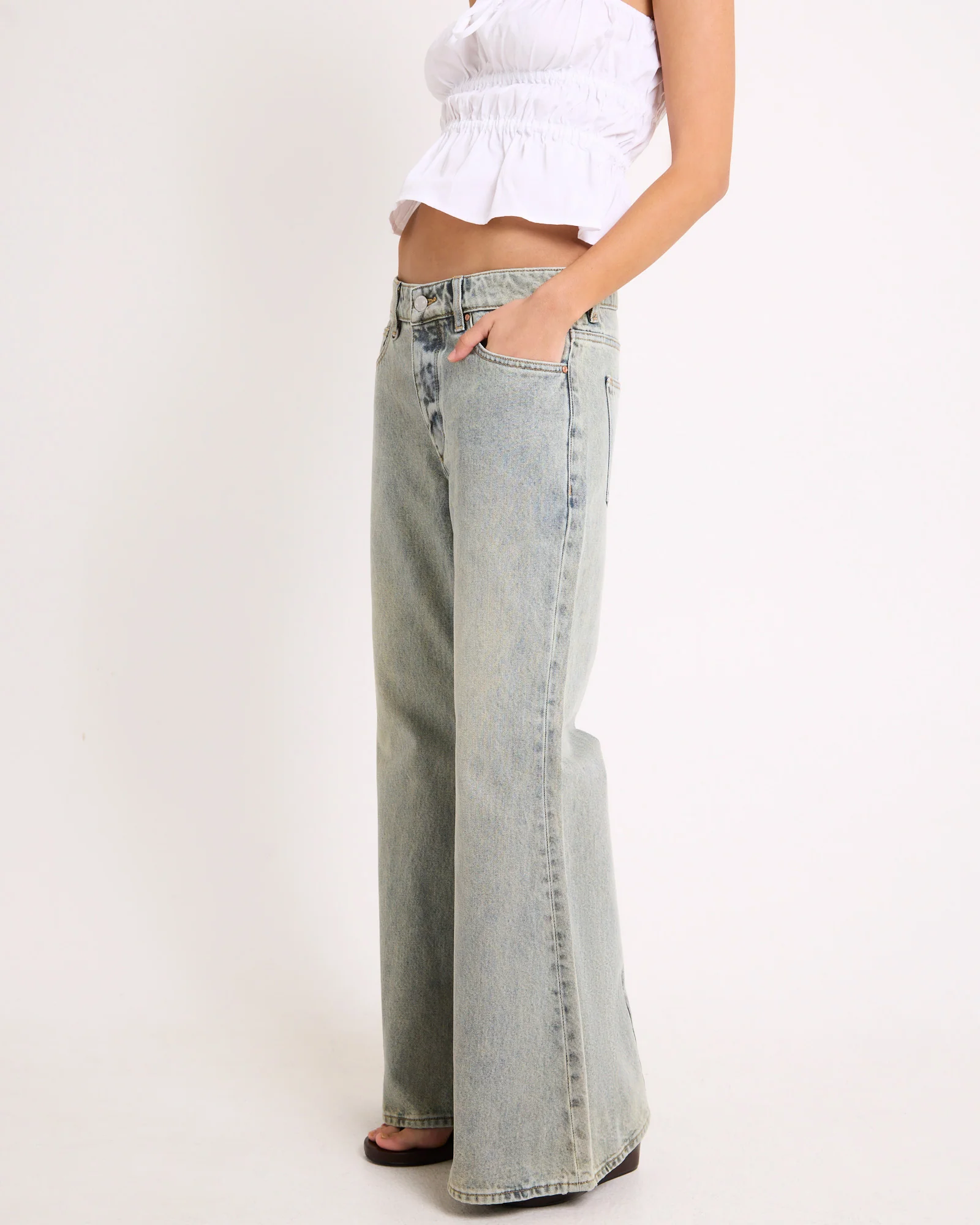 Chloe Baggy Denim Jeans After Hours - Image 4