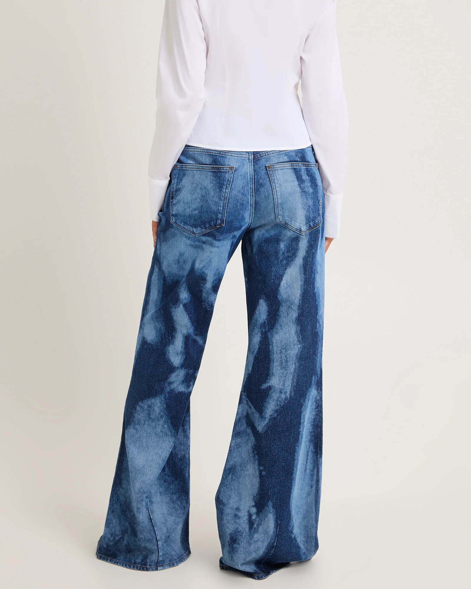 Chloe Baggy  Denim Jeans Mars - Image 2