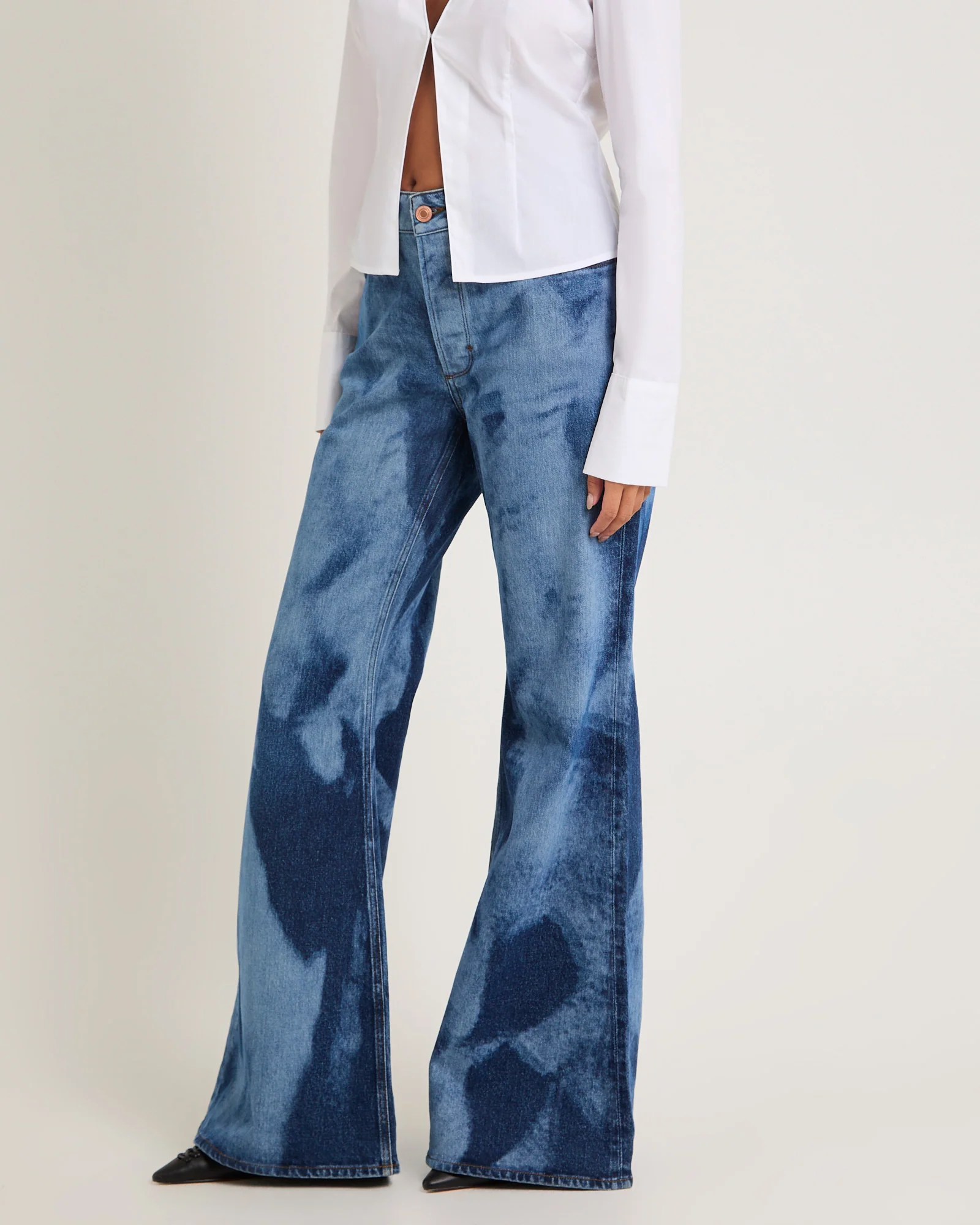 Chloe Baggy  Denim Jeans Mars - Image 4