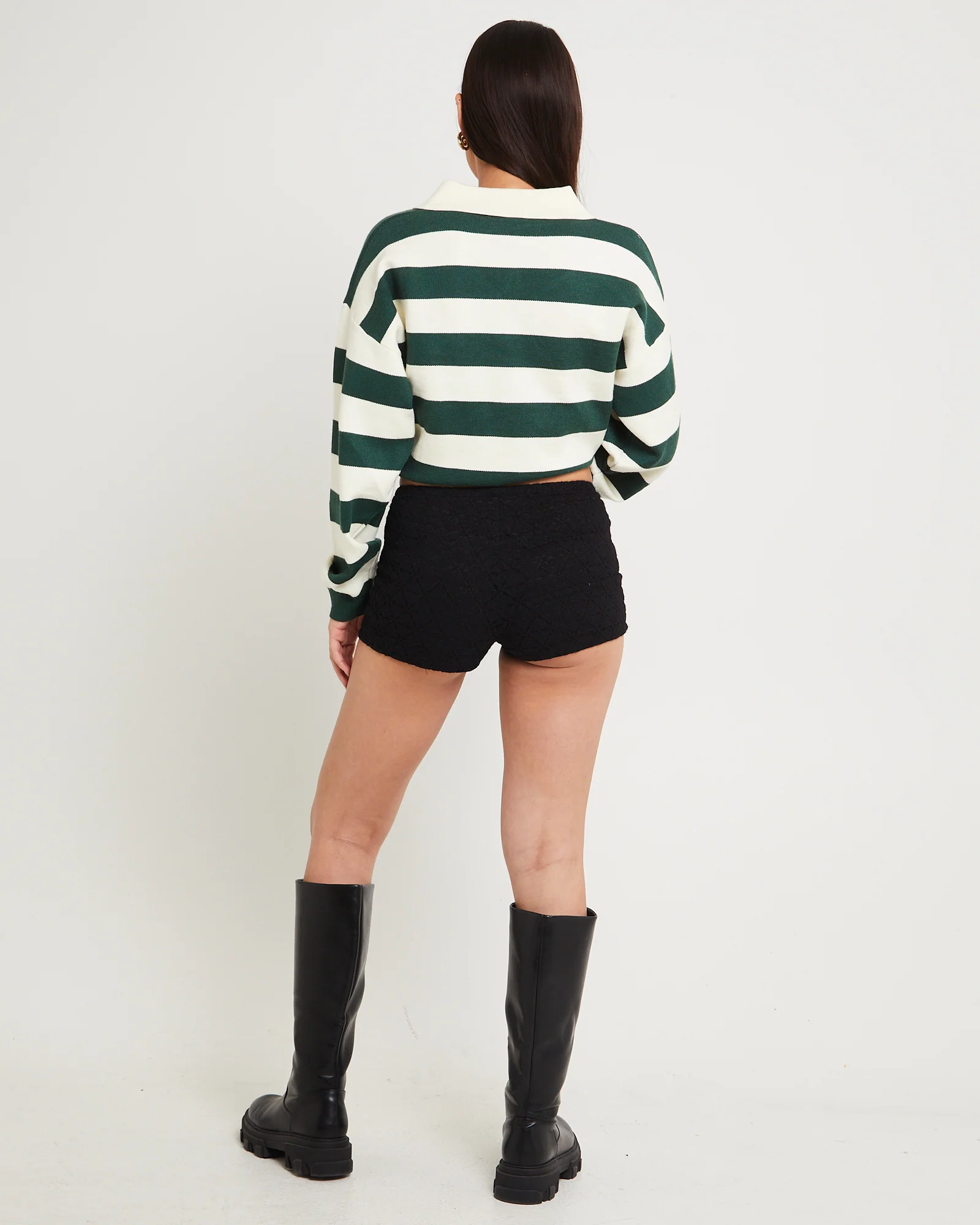 Chloe Lace Hot Shorts - Image 3