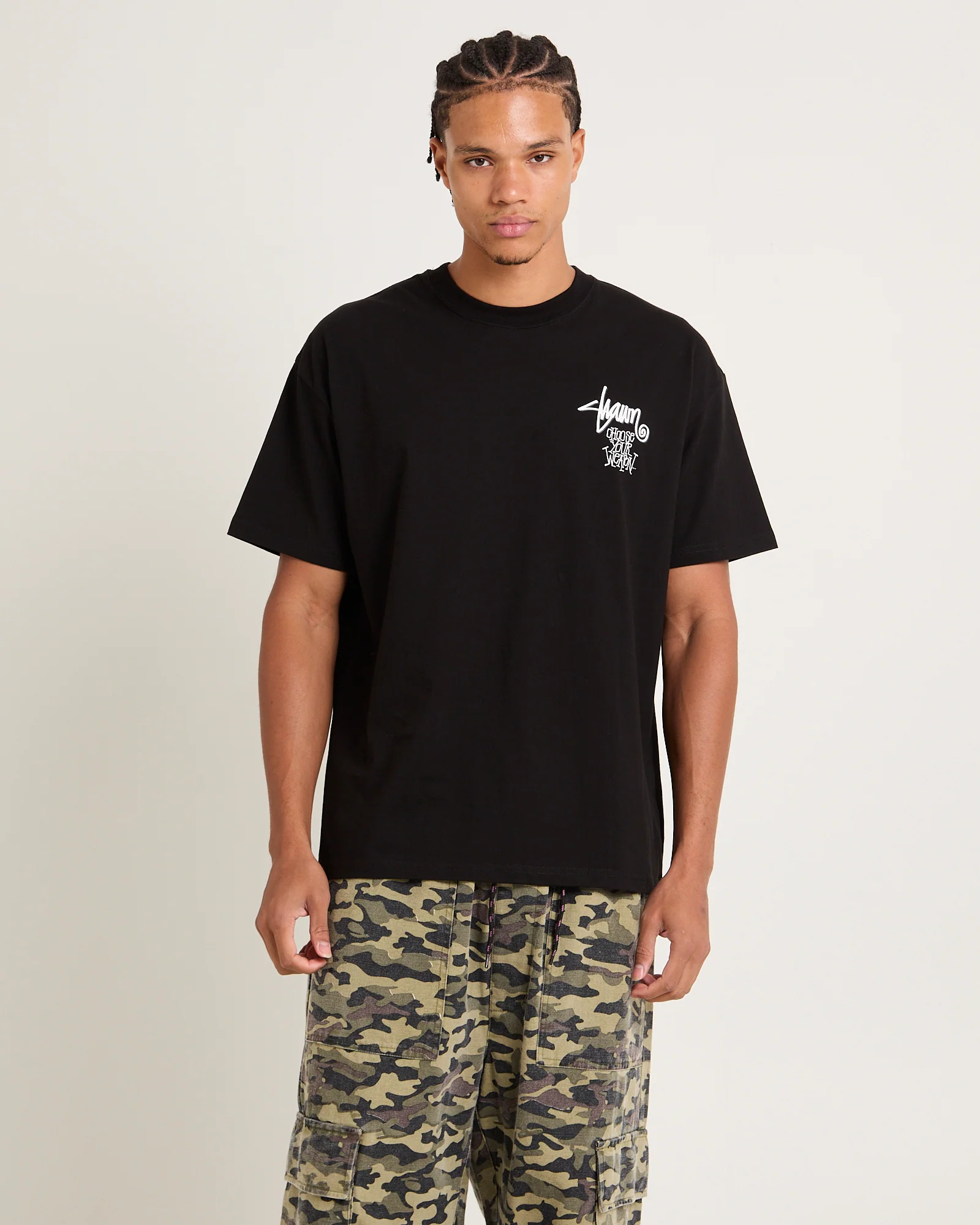 Choose Your Weapon T-Shirt - Image 2
