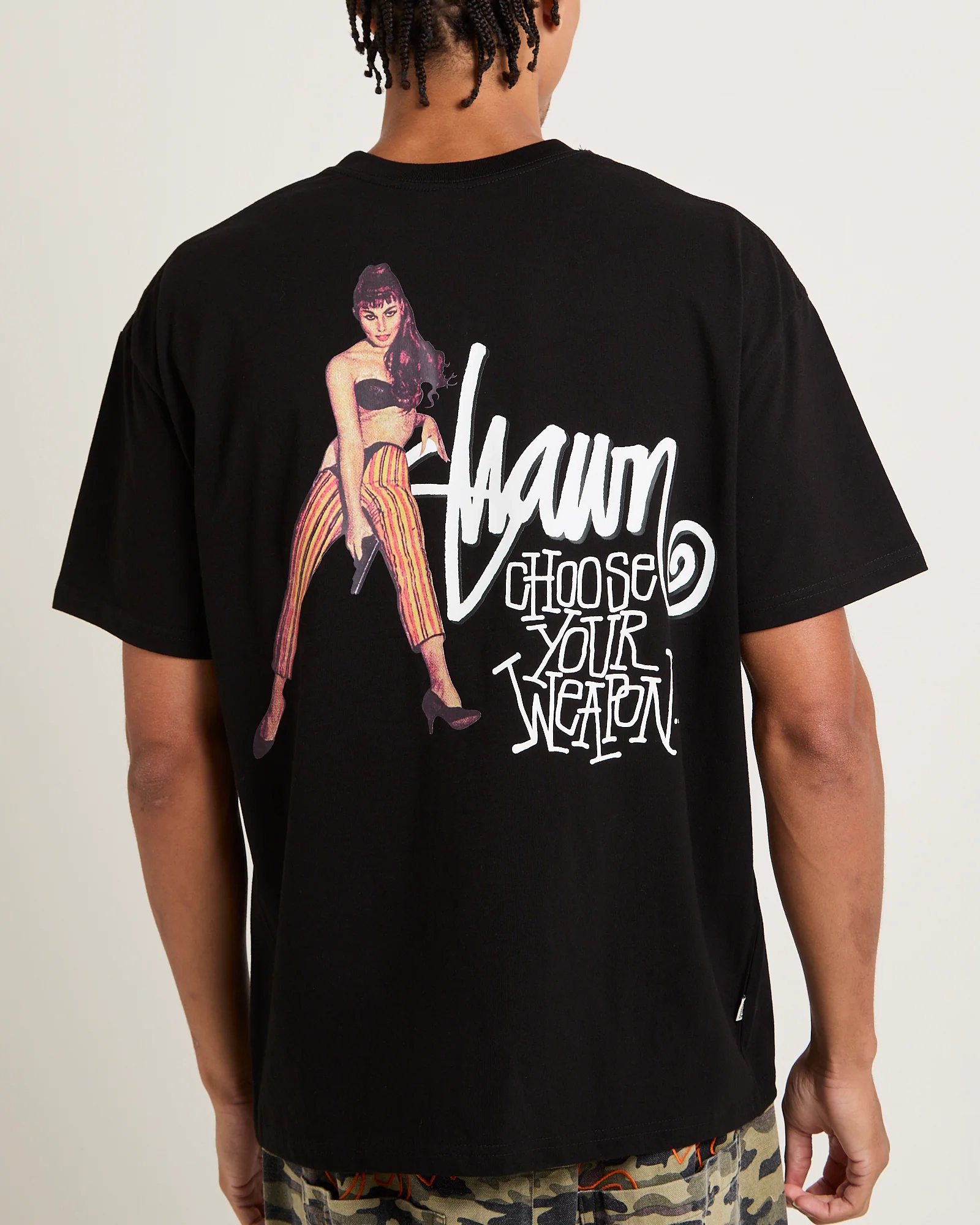 Choose Your Weapon T-Shirt - Image 5