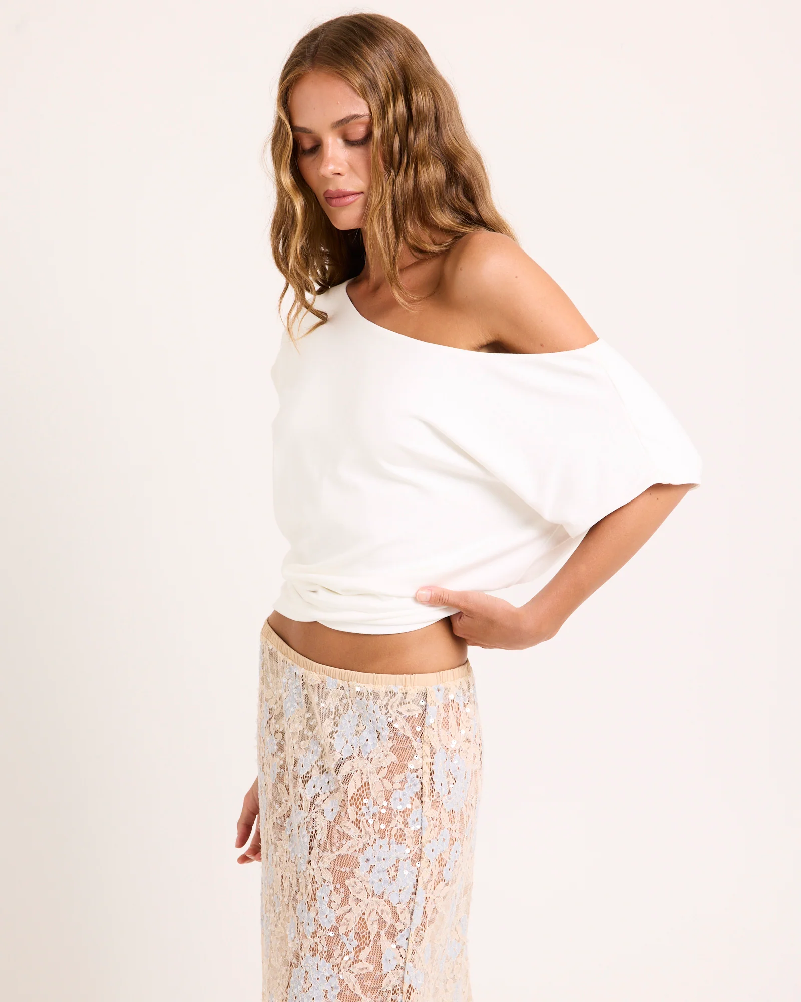 Chrissy Off Shoulder Top - Image 4