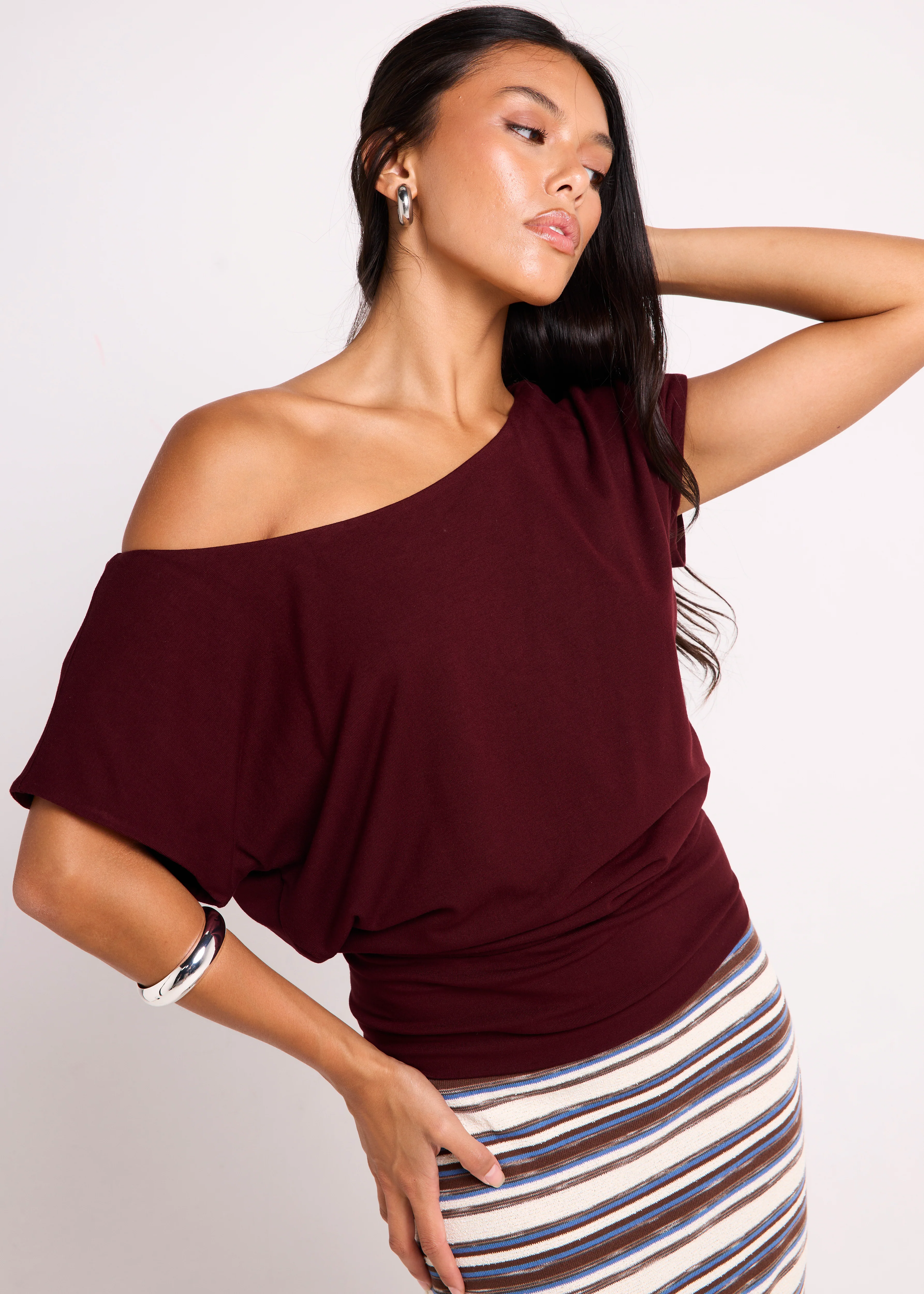Chrissy Off Shoulder Top