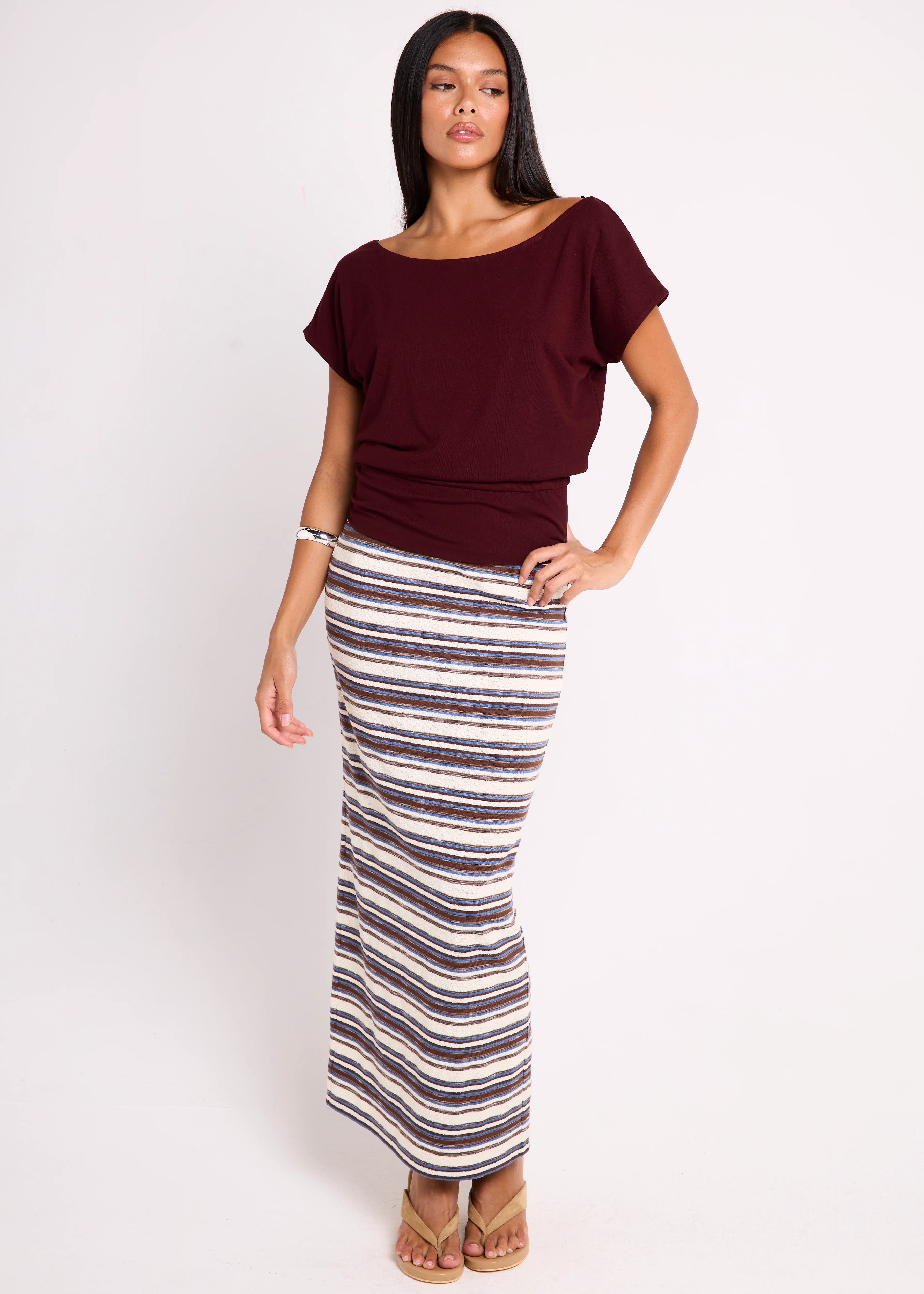 Chrissy Off Shoulder Top - Image 2