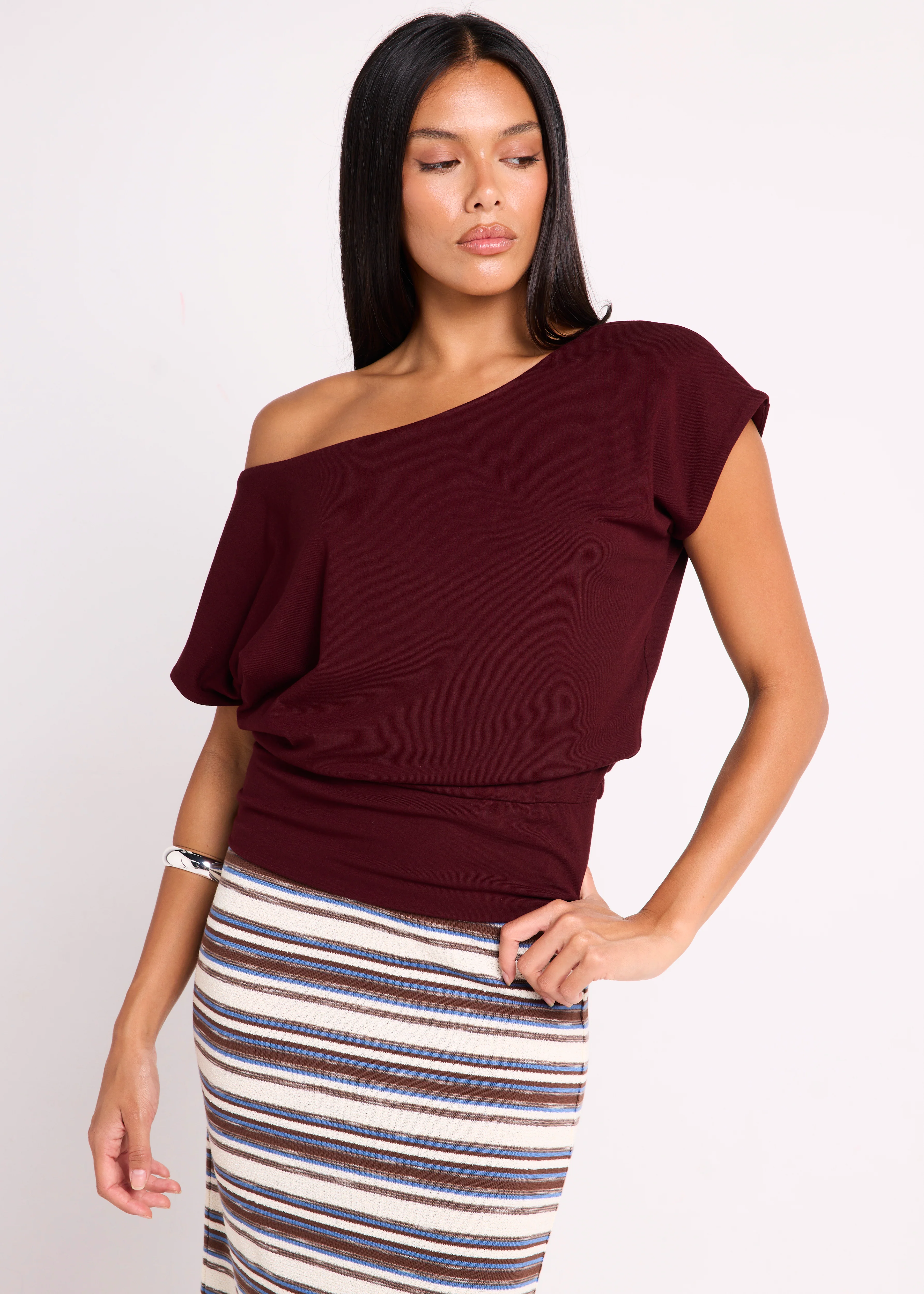 Chrissy Off Shoulder Top - Image 3