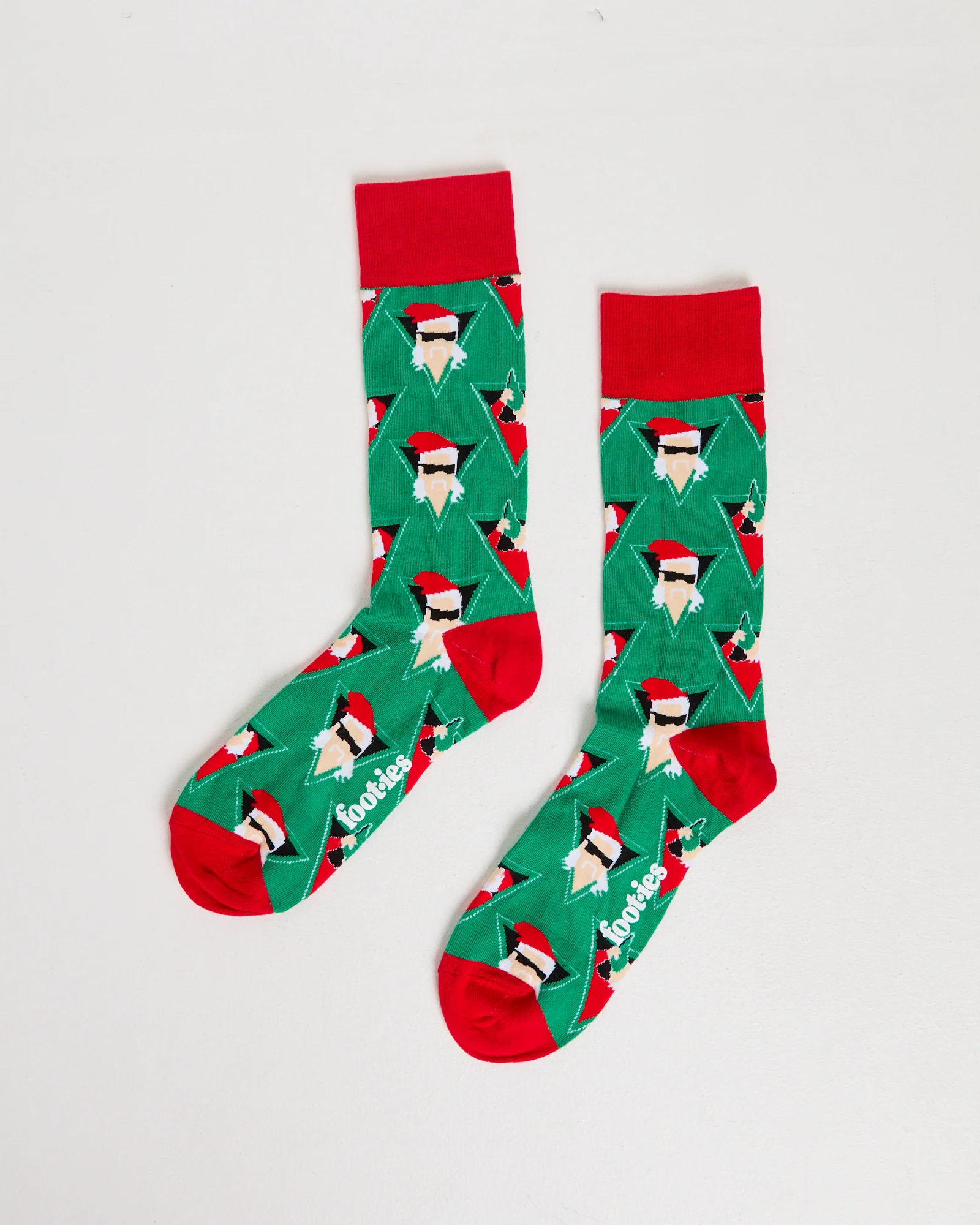 Christmas Shoey Santa Organic Cotton Socks - Image 3