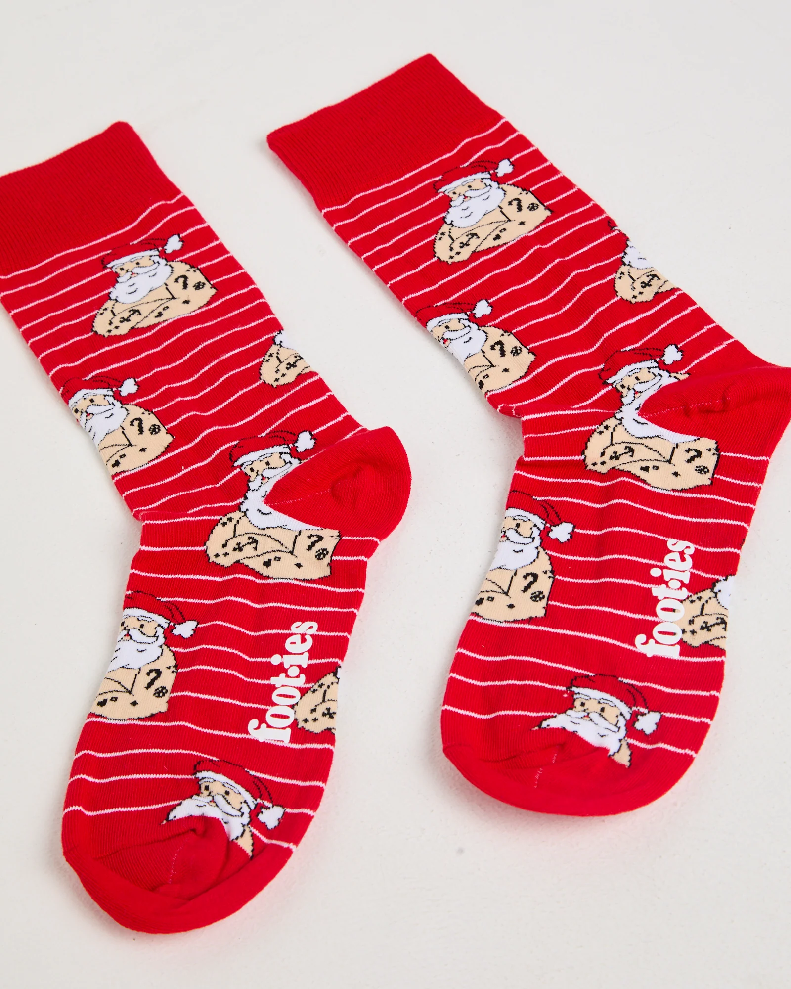 Christmas Tattoo Santa Organic Cotton Socks - Image 4