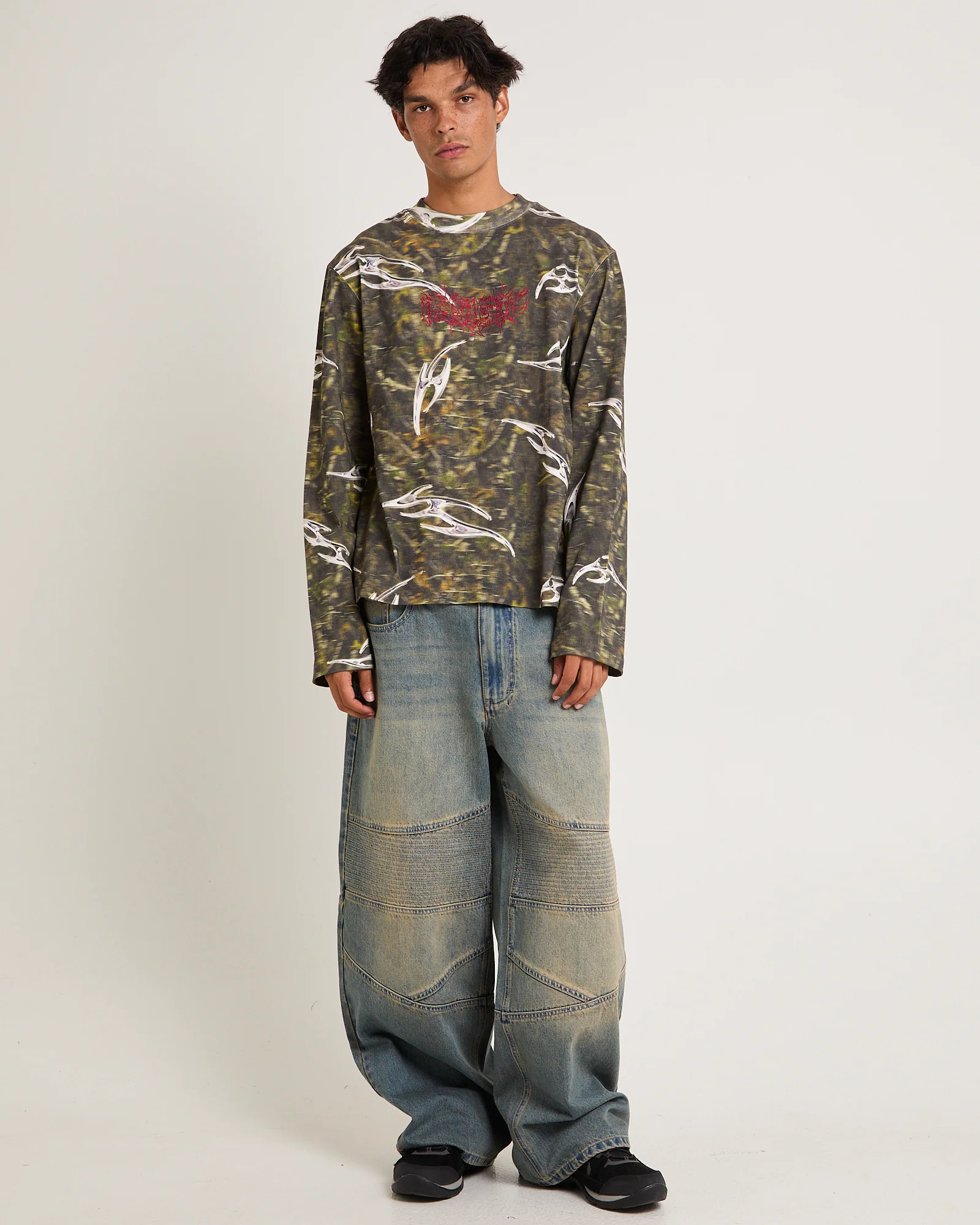 Chroma Camo Long Sleeve T-Shirt - Image 3