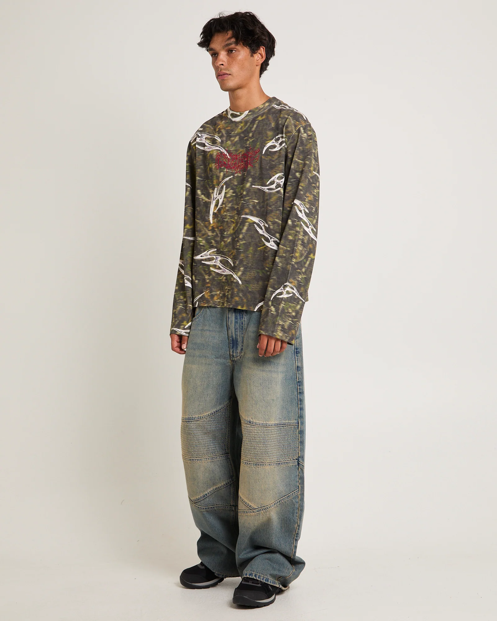 Chroma Camo Long Sleeve T-Shirt - Image 4