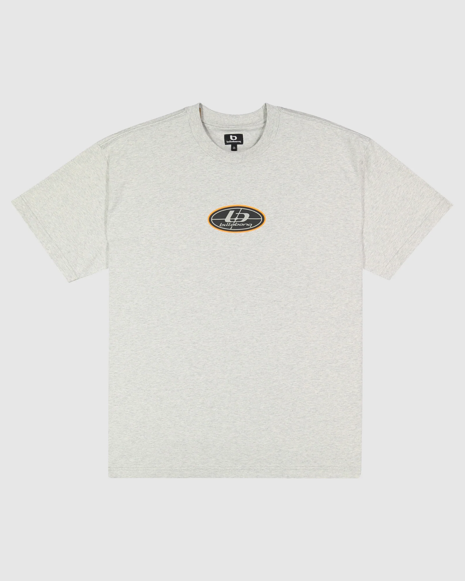 Chrome Pill T-Shirt in Light Grey Heather - Image 8