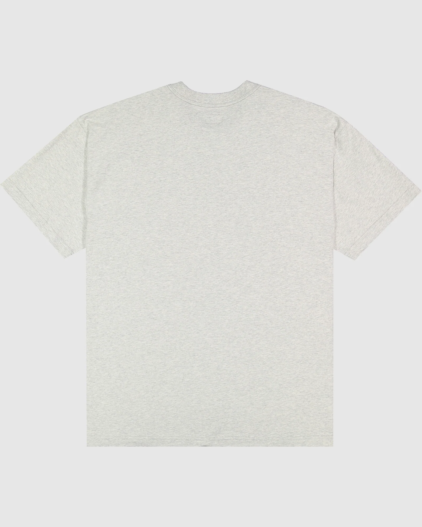 Chrome Pill T-Shirt in Light Grey Heather - Image 9