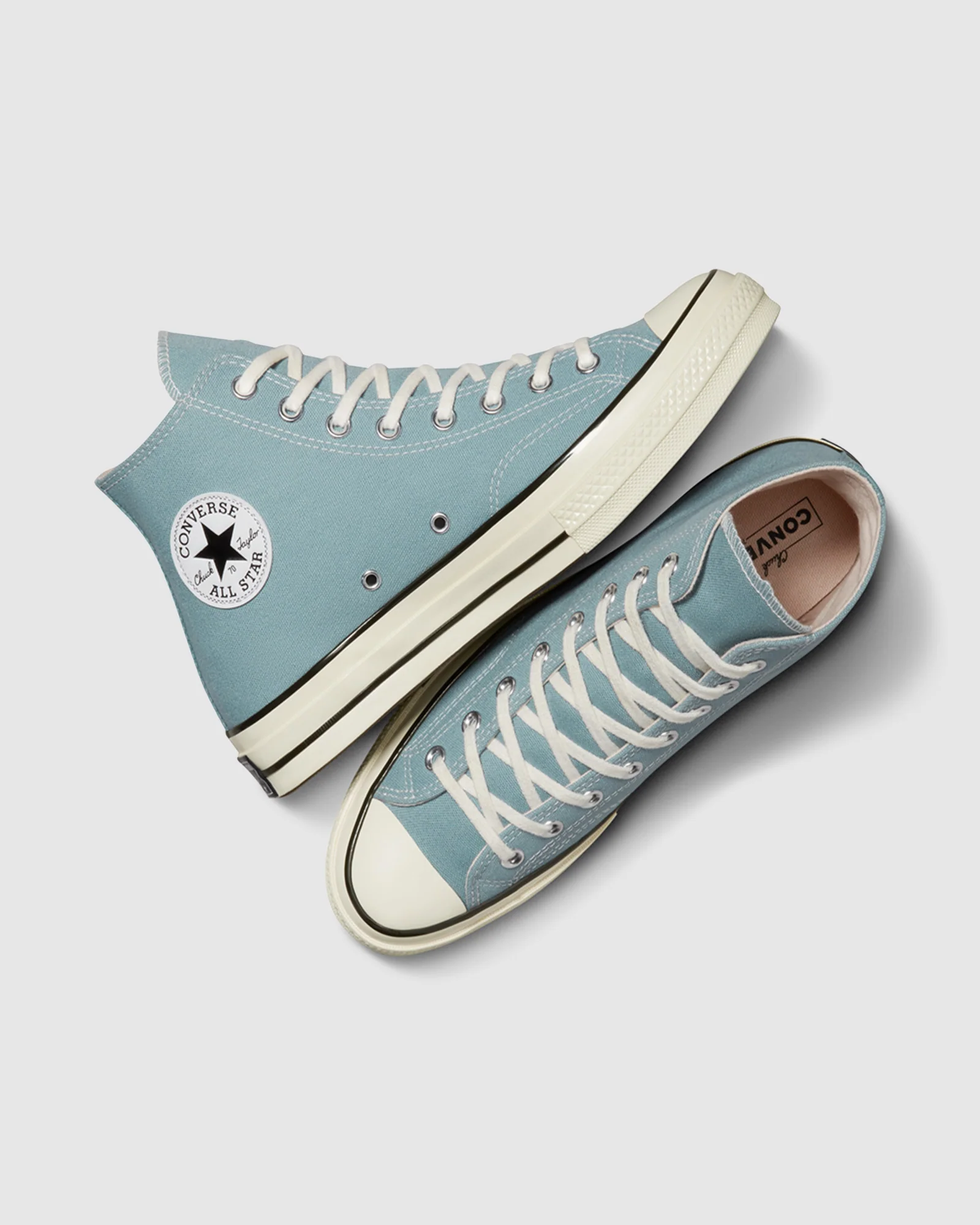 Chuck 70 Hi Top Sneakers in Blue - Image 2