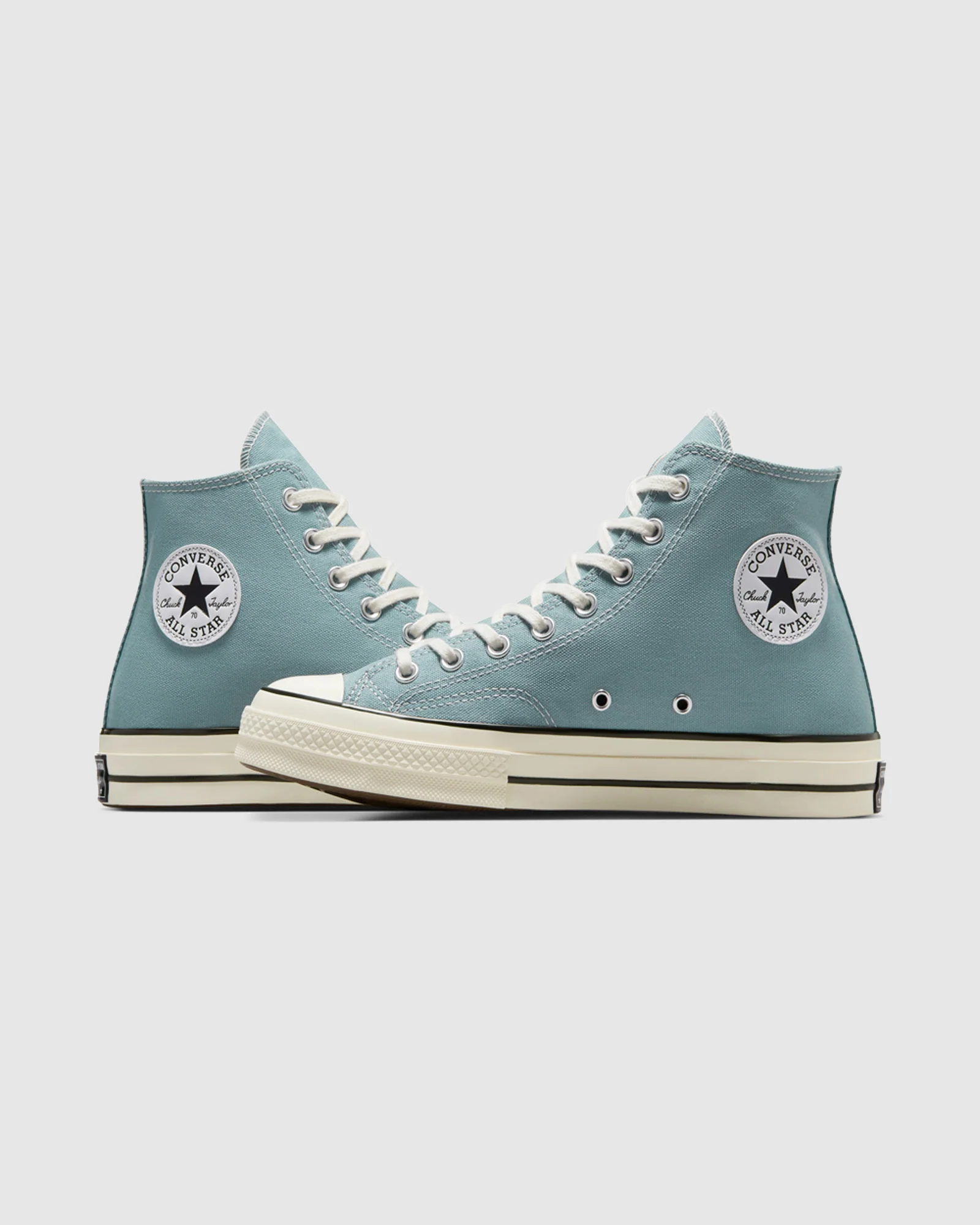 Chuck 70 Hi Top Sneakers in Blue - Image 4
