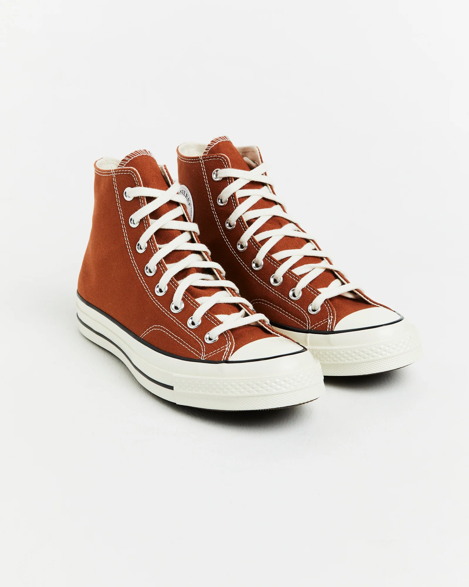 Chuck 70 Hi Top Sneakers in Tawny Owl Brown - Image 2