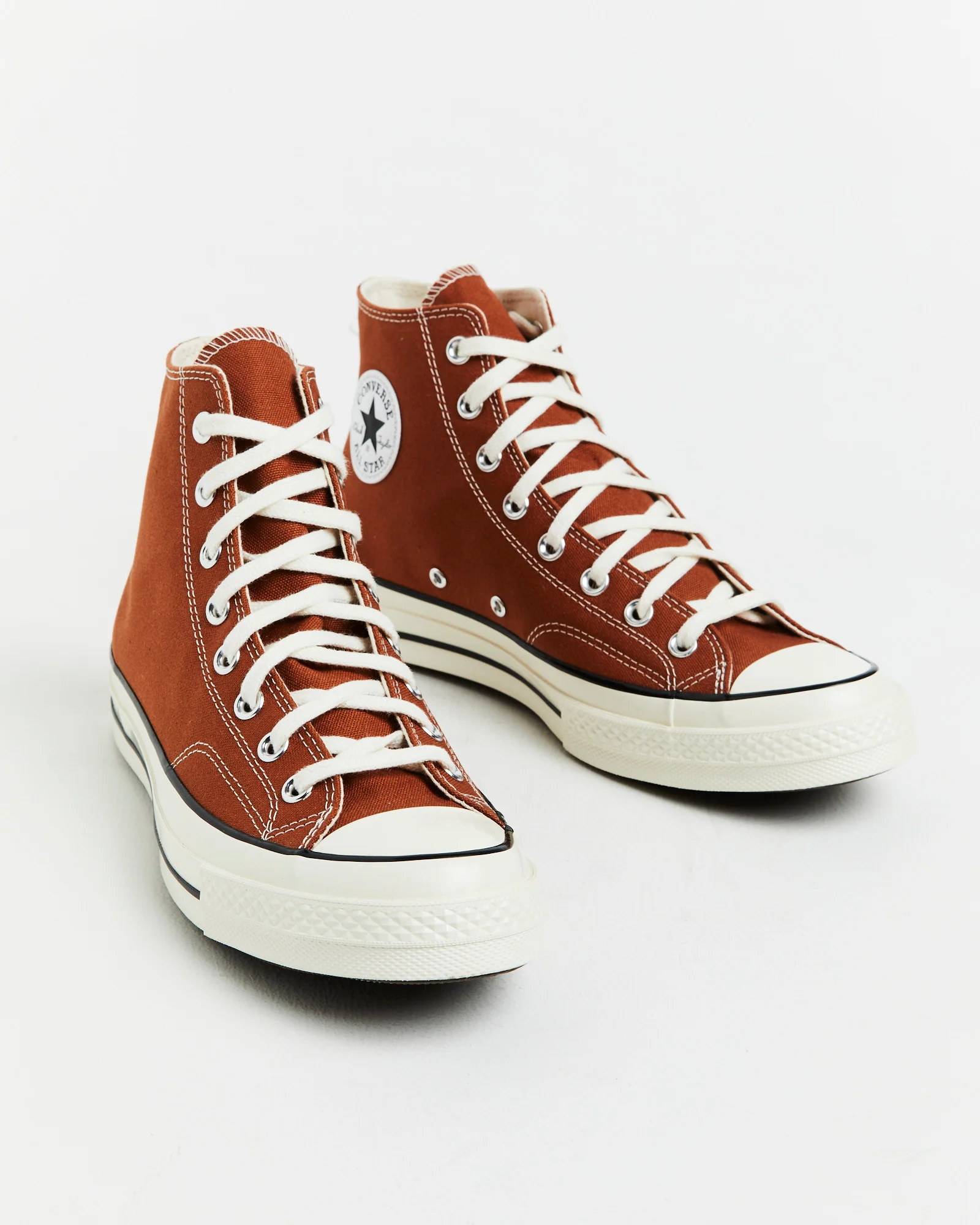 Chuck 70 Hi Top Sneakers in Tawny Owl Brown - Image 3