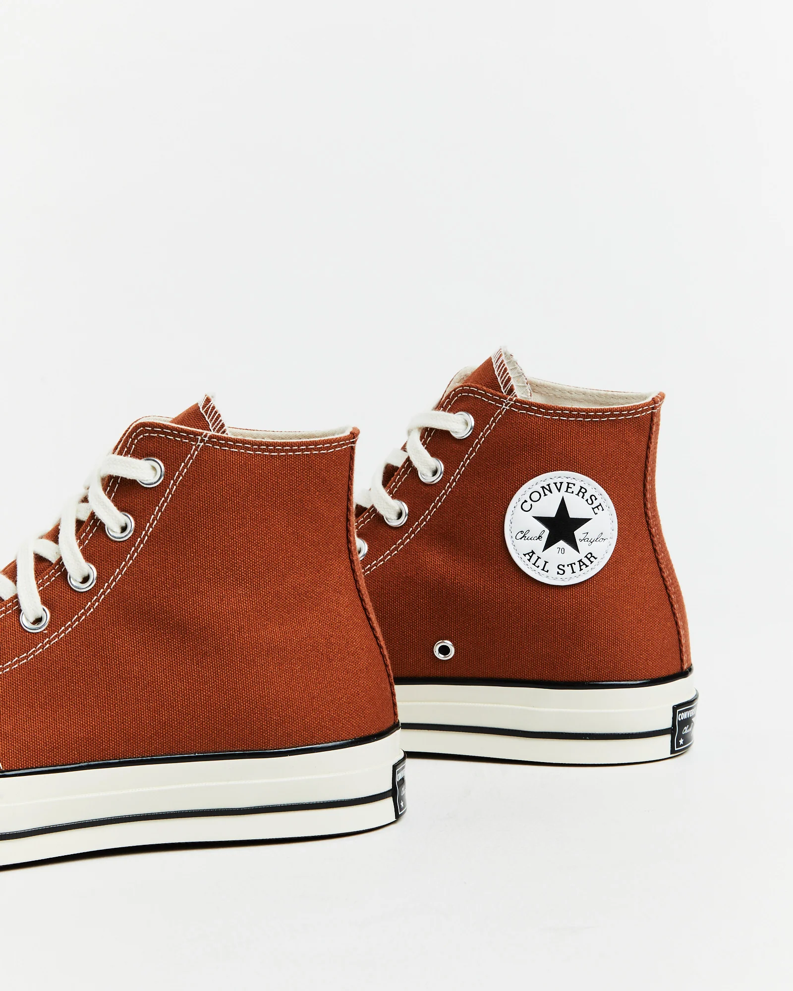 Chuck 70 Hi Top Sneakers in Tawny Owl Brown - Image 6