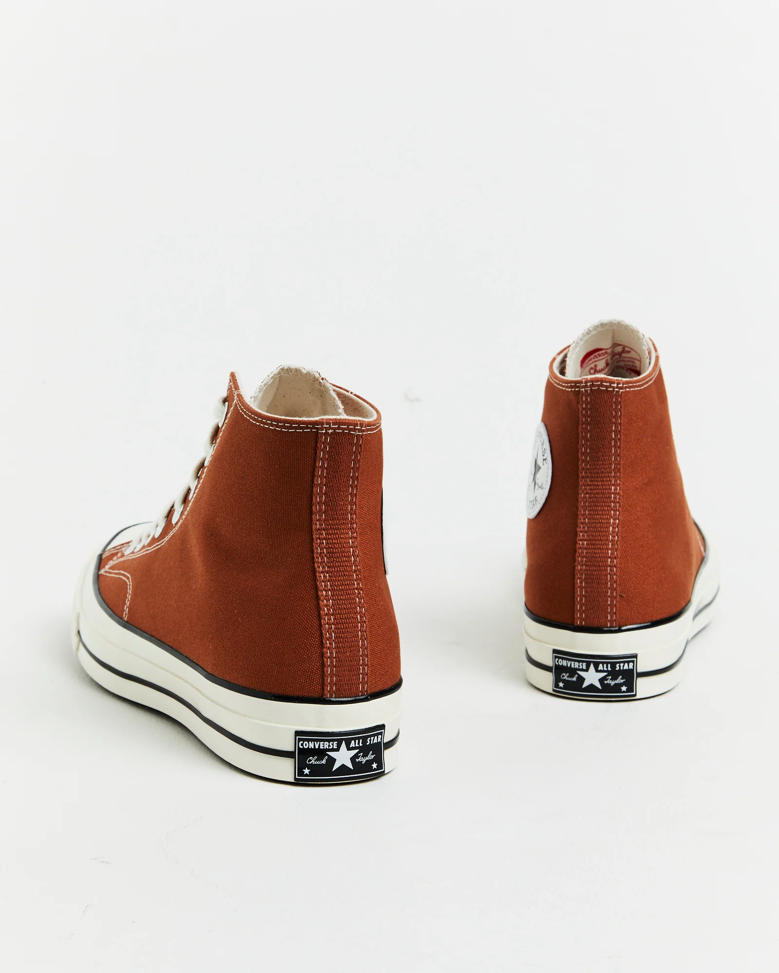 Chuck 70 Hi Top Sneakers in Tawny Owl Brown - Image 7