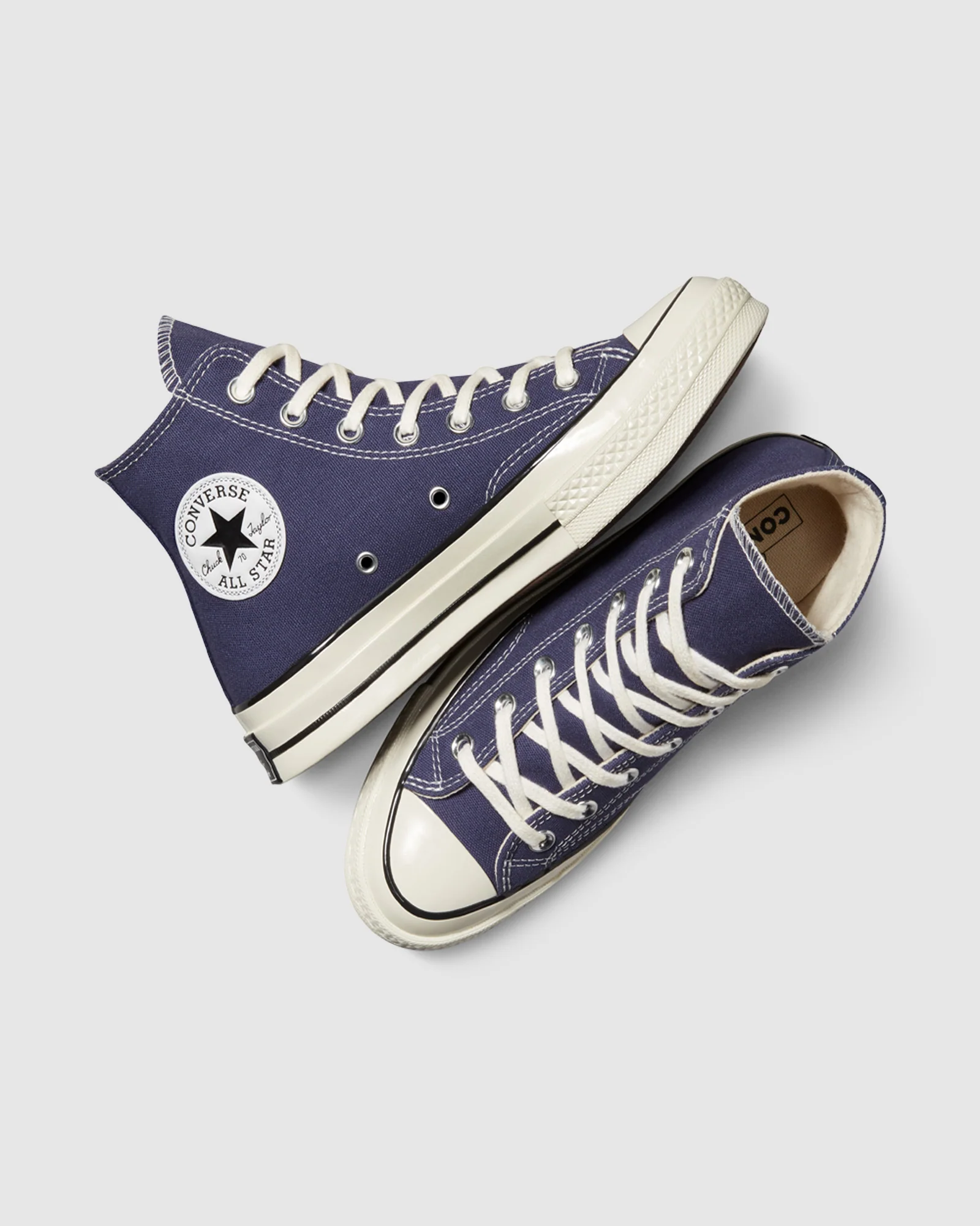 Chuck 70 Hi Top Sneakers in Uncharted Waters - Image 3