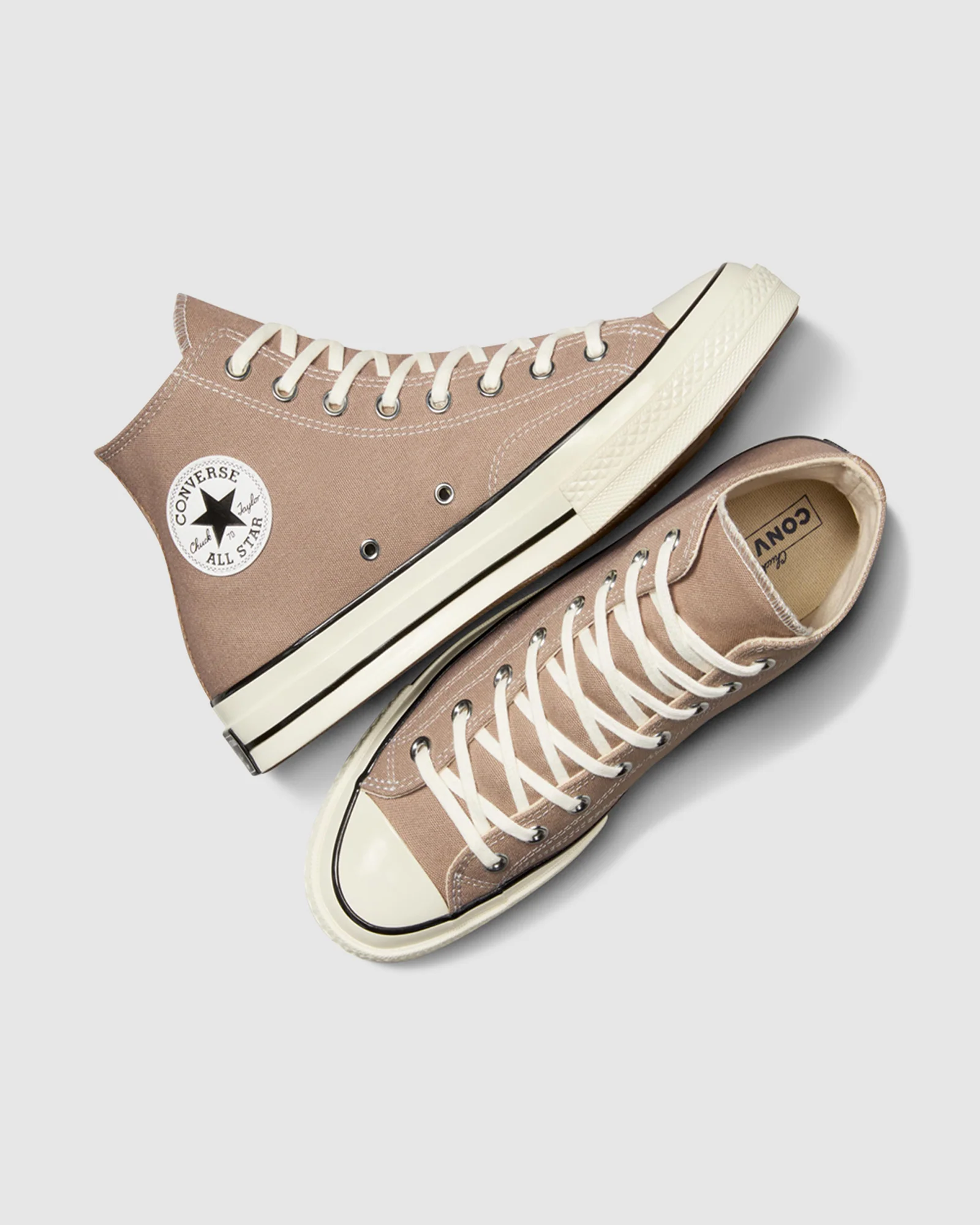Chuck 70 Hi Vintage Cargo Brown - Image 2