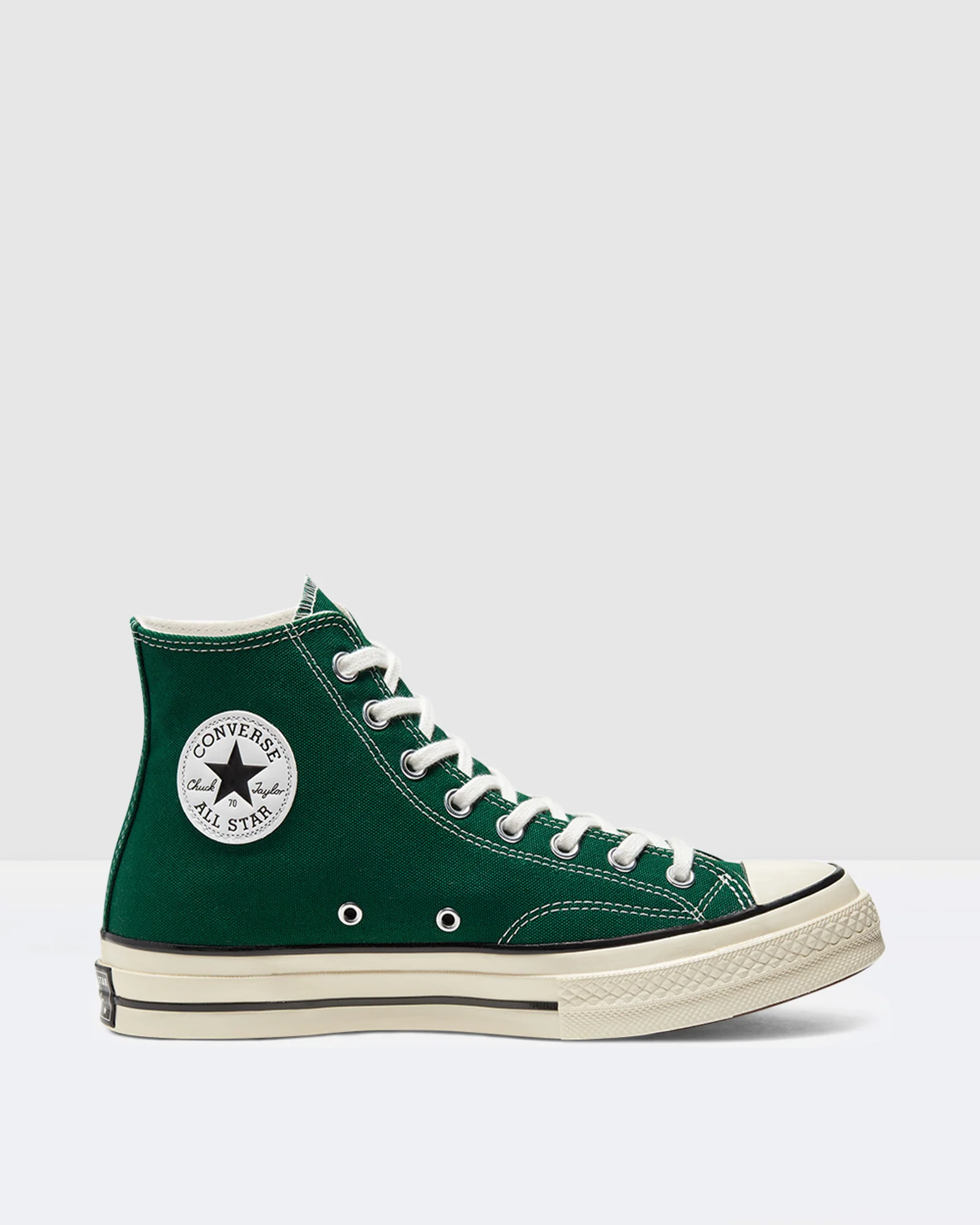 Chuck 70 Organic Canvas Hi Top Sneakers in Midnight Clover - Image 2